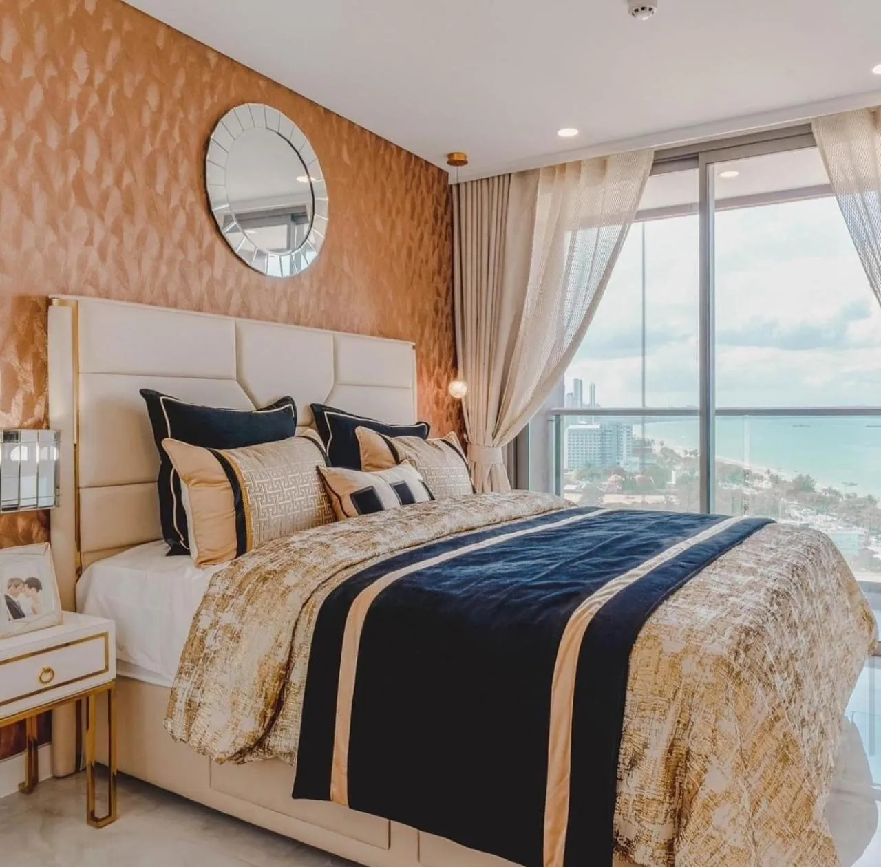 Bed in Copacabana Beach Jomtien