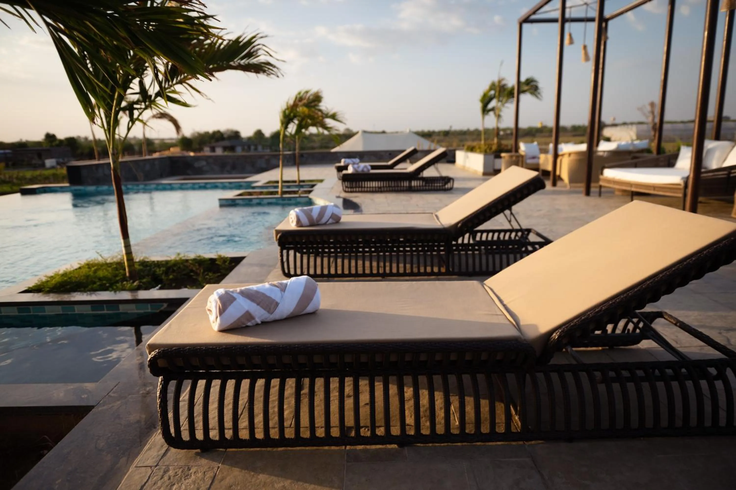 View (from property/room) in Sangam Farms