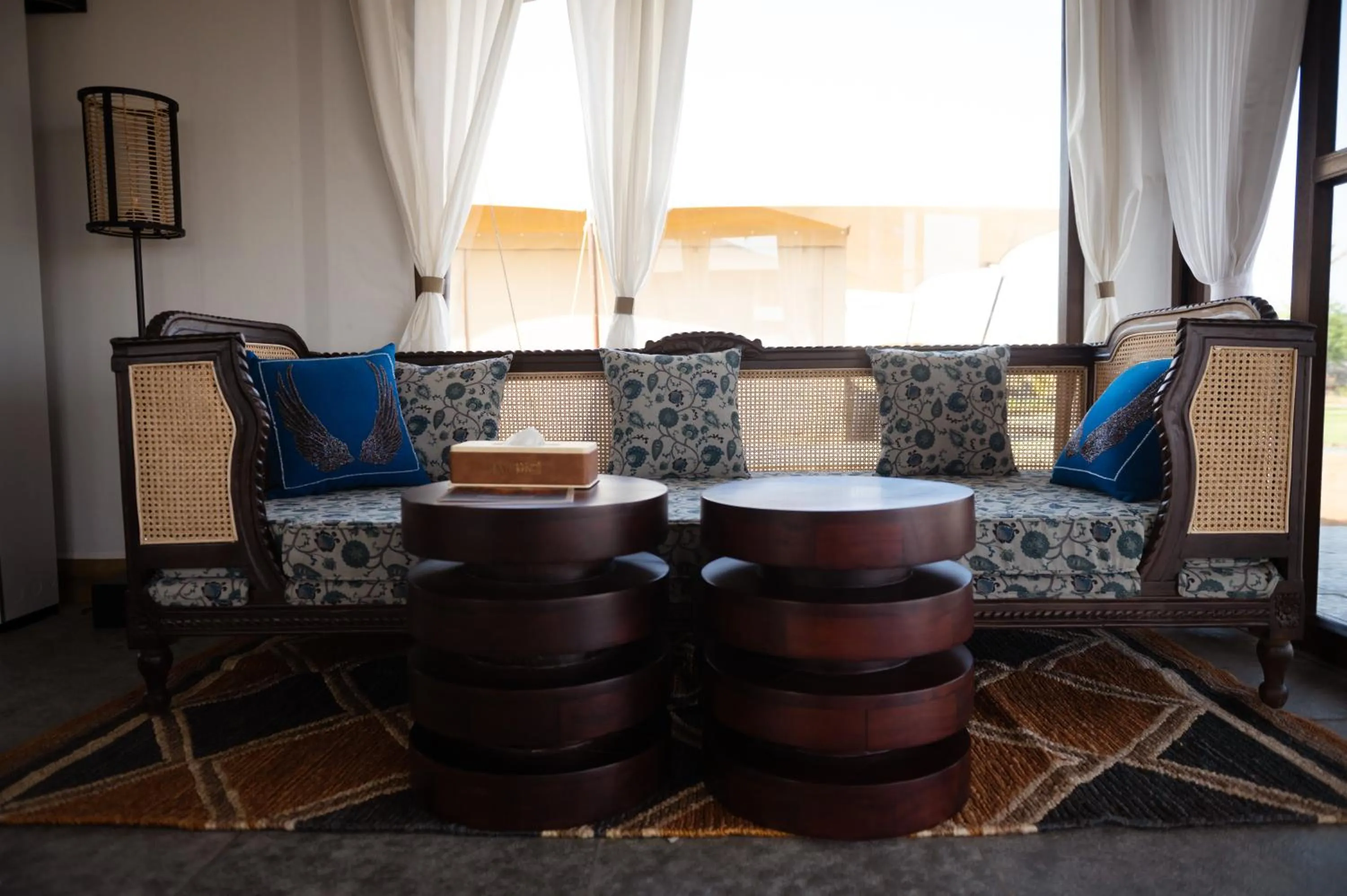 View (from property/room) in Sangam Farms