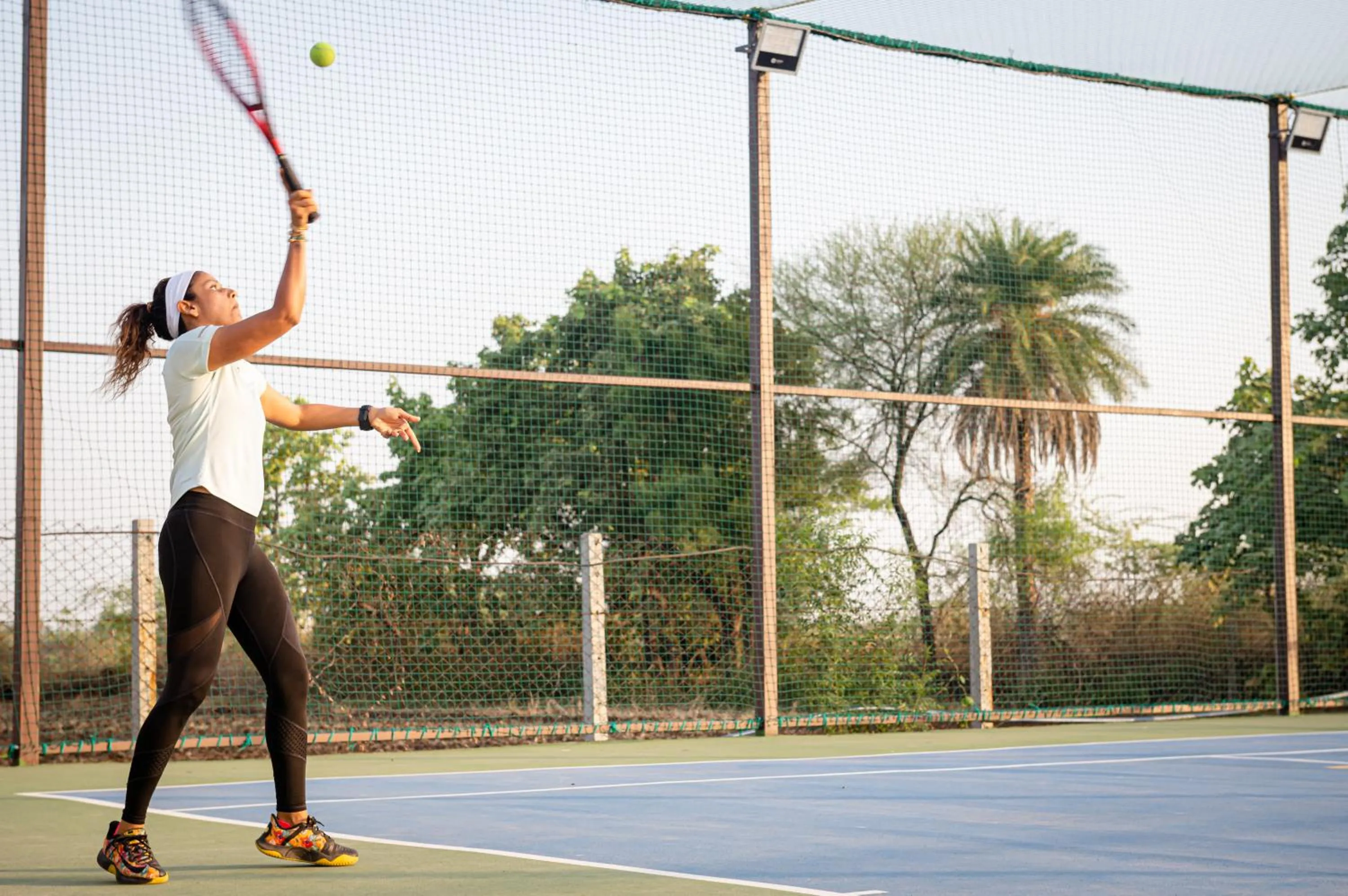 Children play ground in Sangam Farms