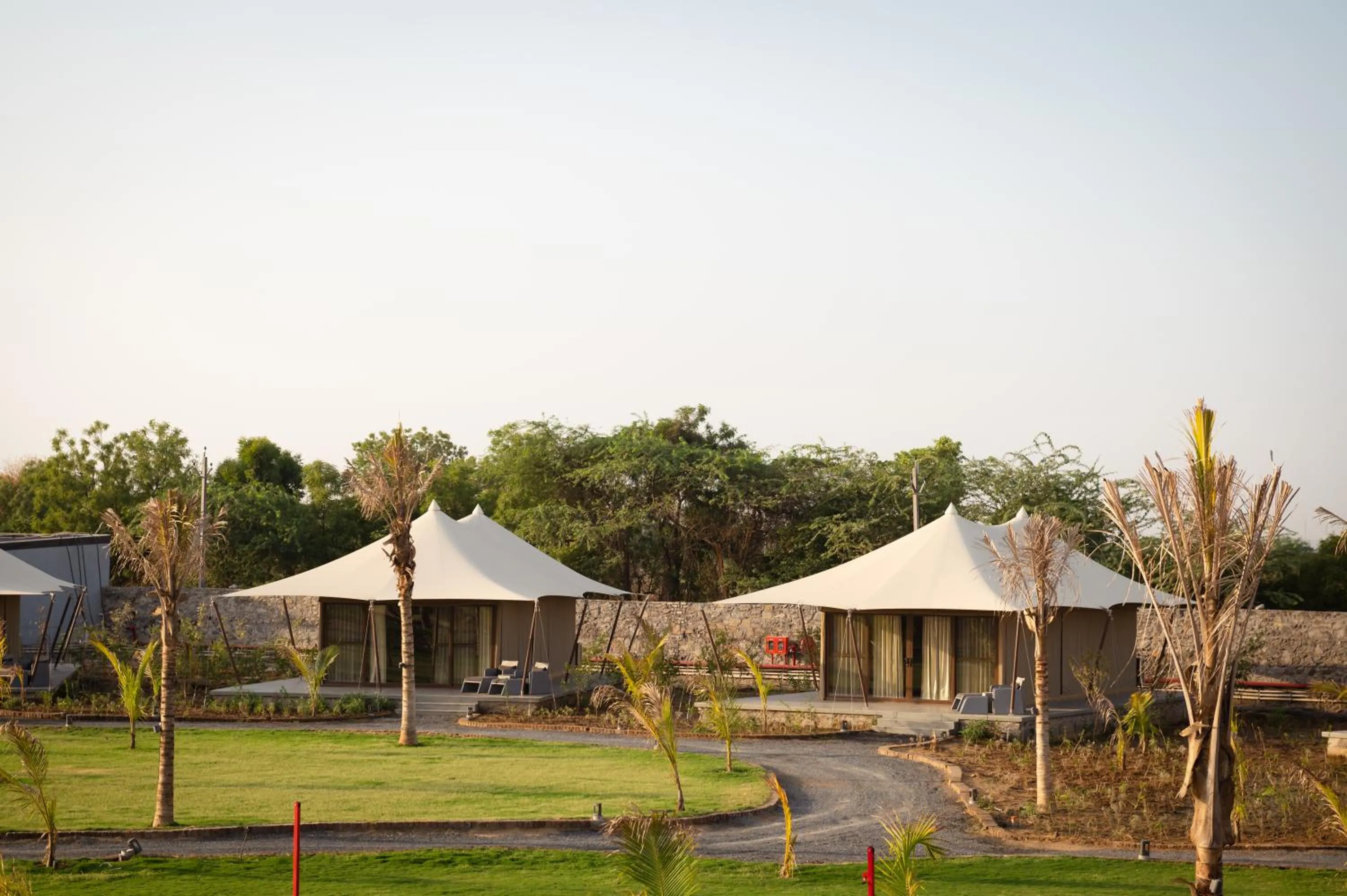 Property building in Sangam Farms