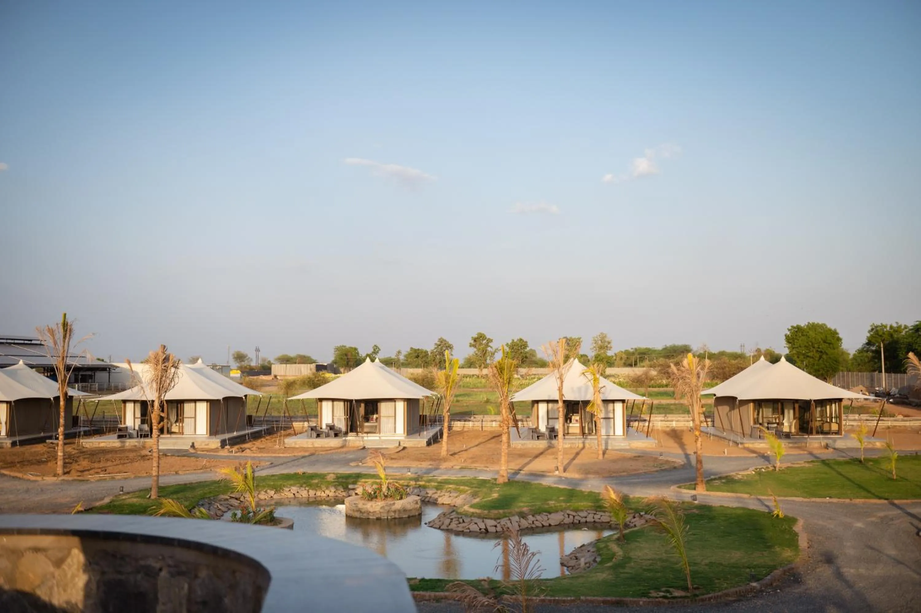 Property building in Sangam Farms