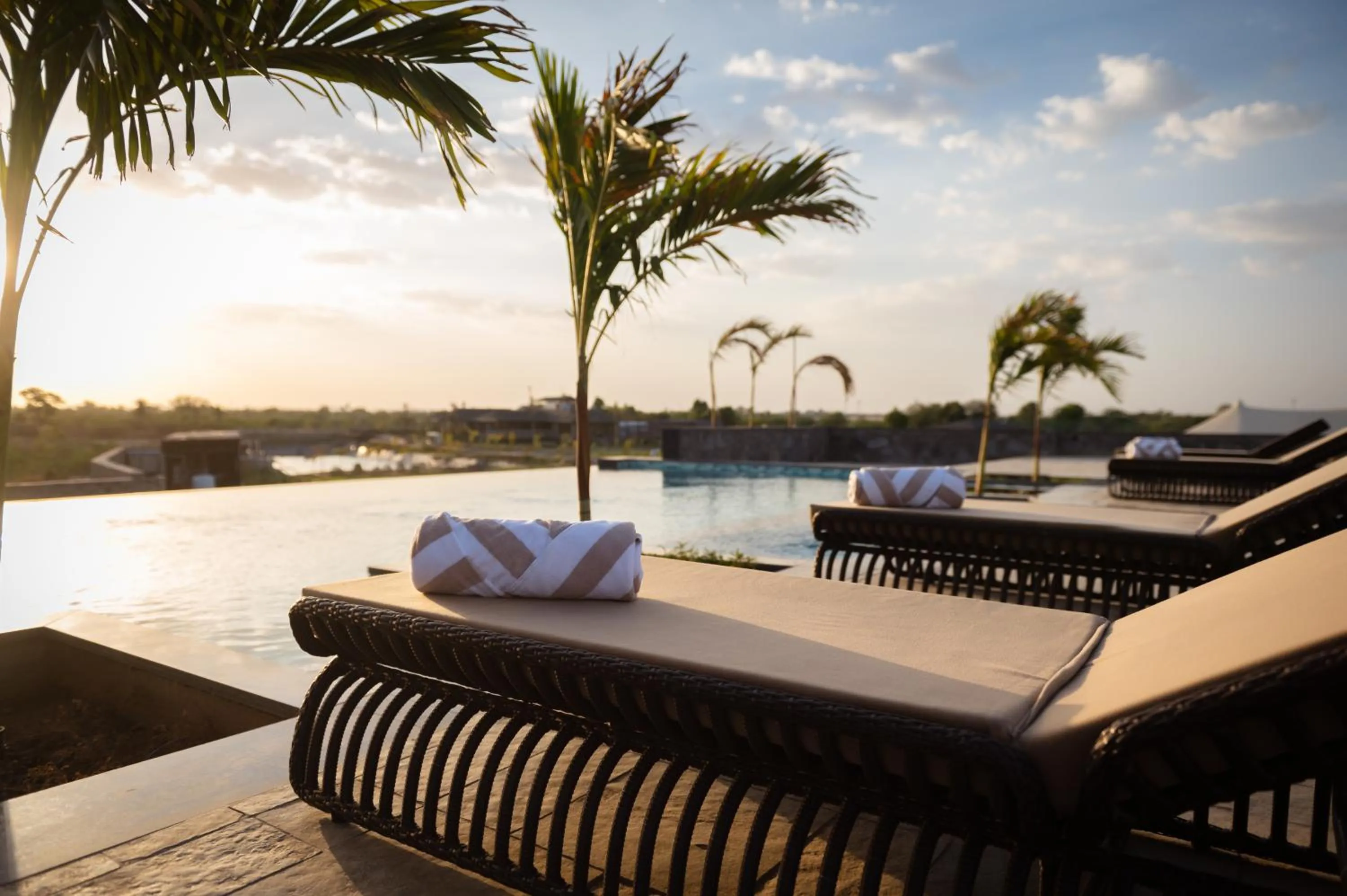 View (from property/room) in Sangam Farms