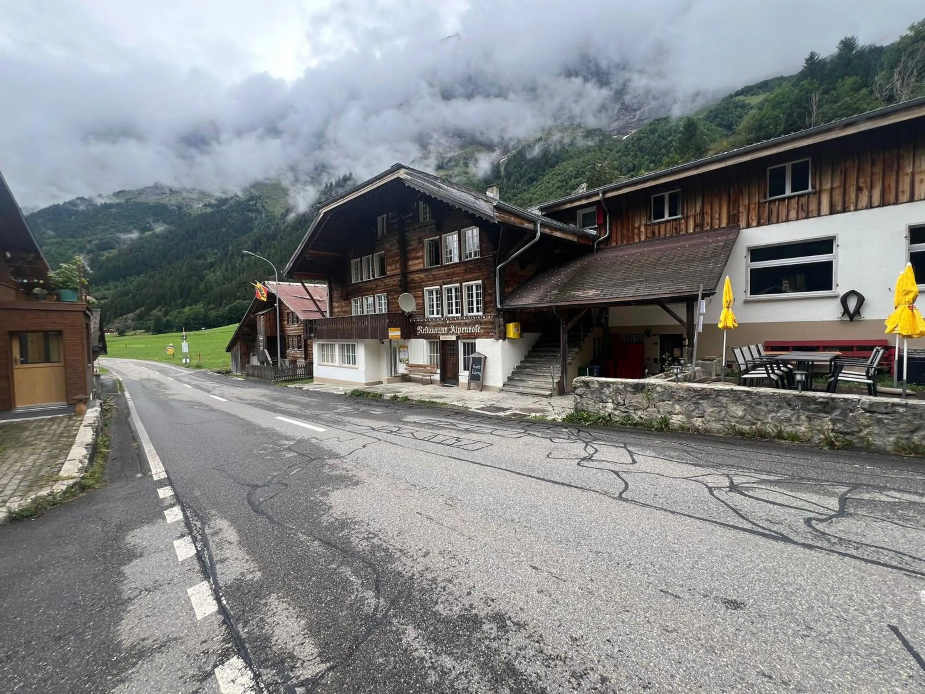 Property building in Gadmen Alpenrose, Switzerland