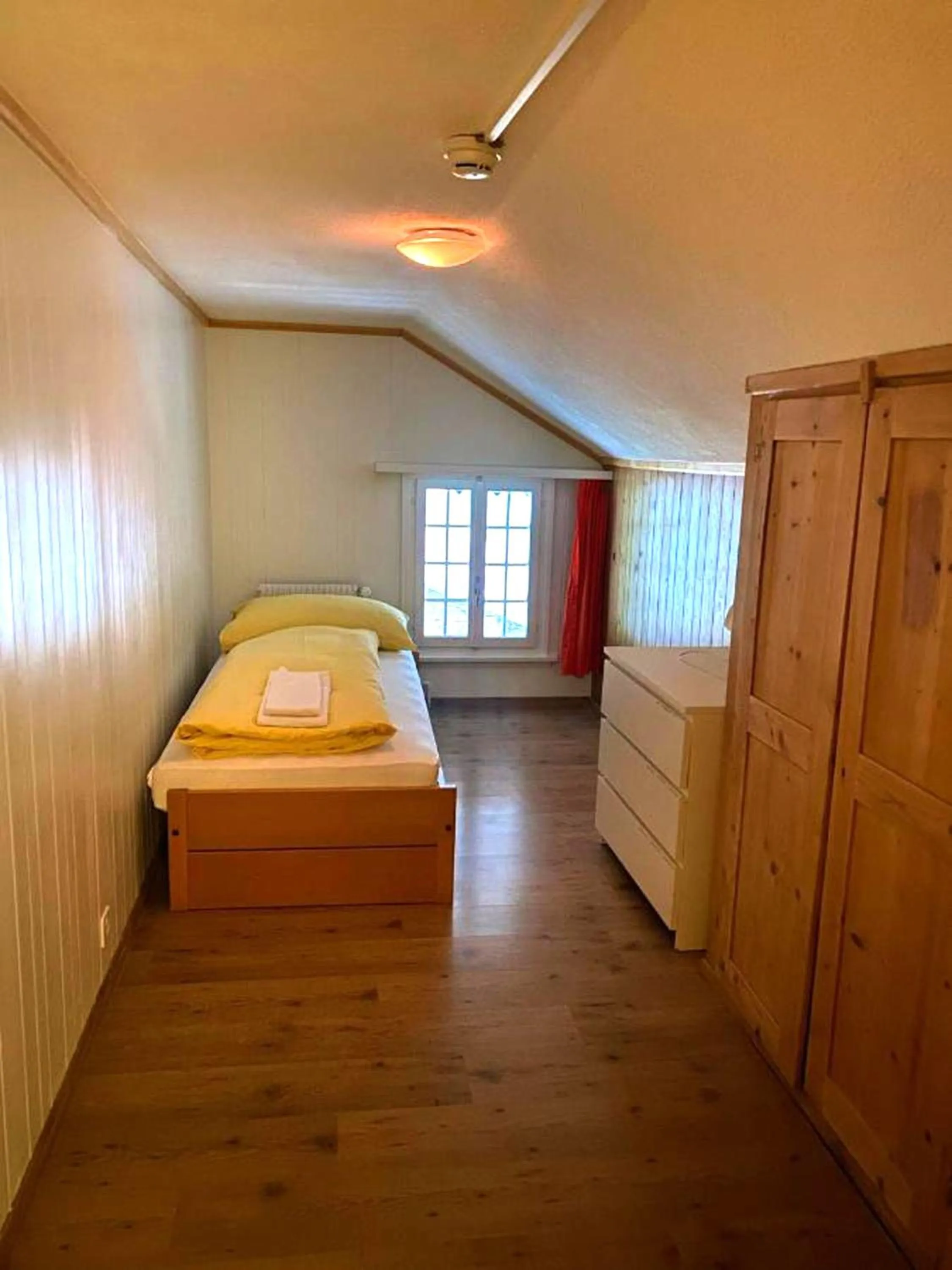 Bed in Gadmen Alpenrose, Switzerland