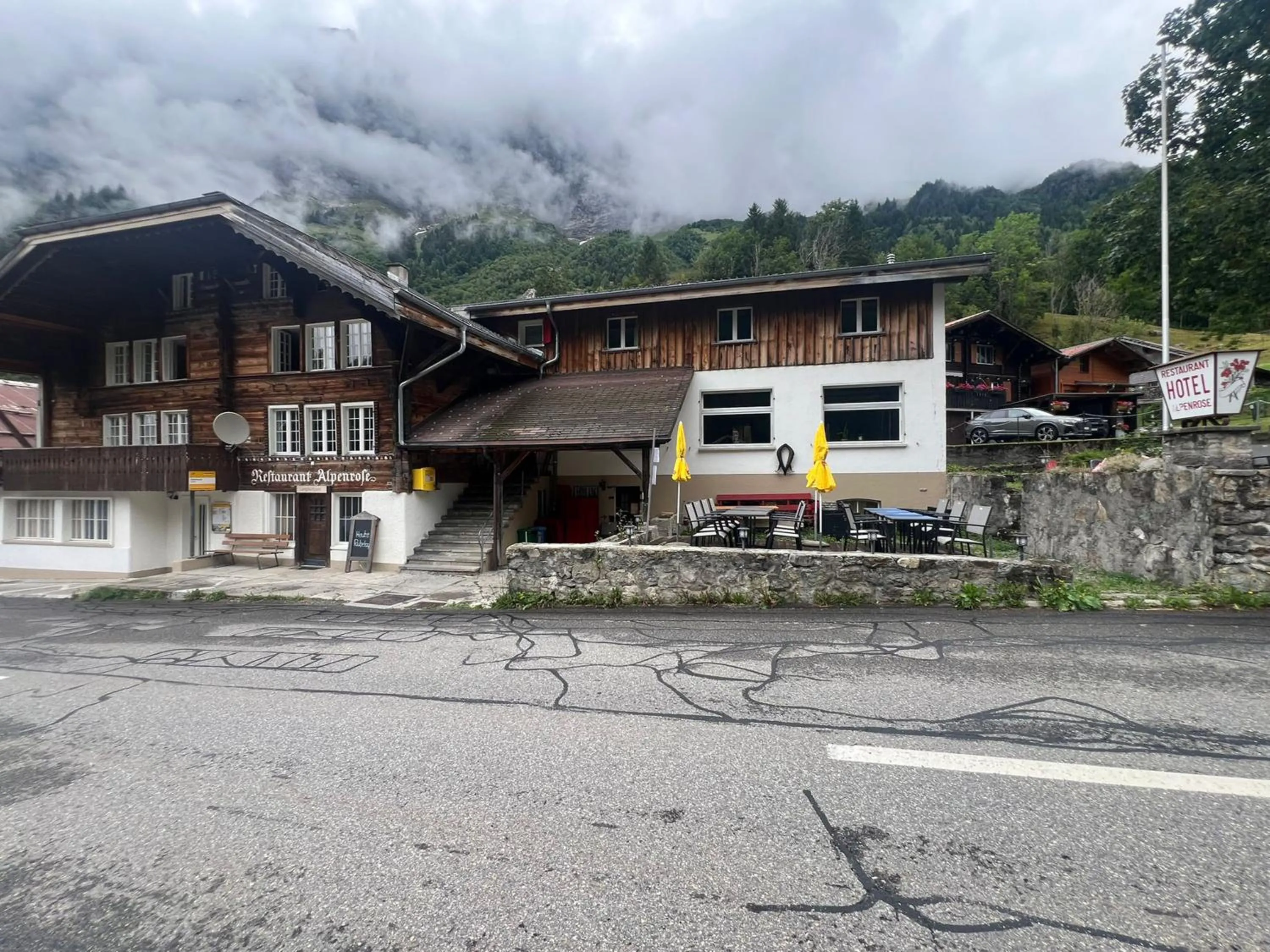 Property building in Gadmen Alpenrose, Switzerland