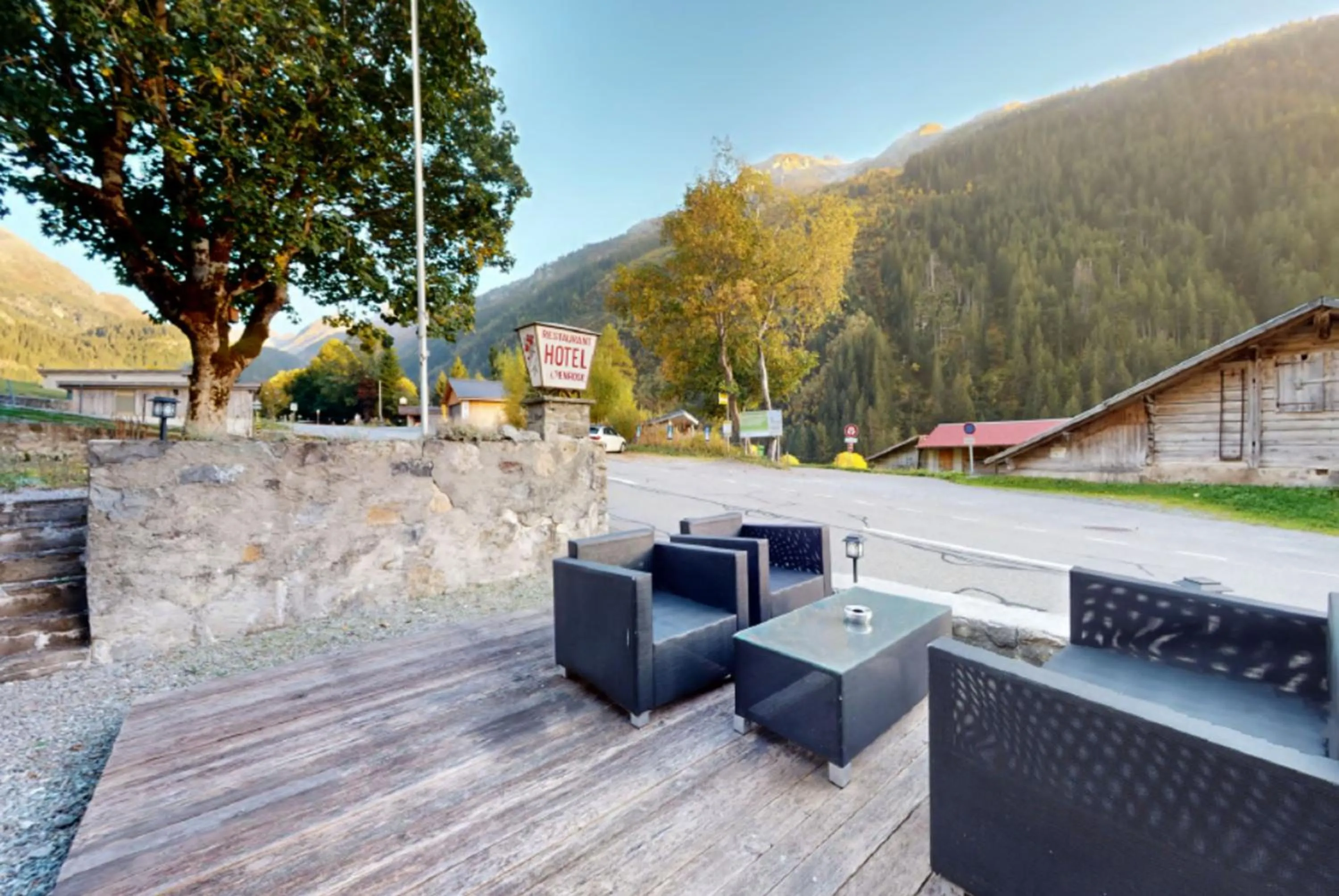 Restaurant/places to eat in Gadmen Alpenrose, Switzerland