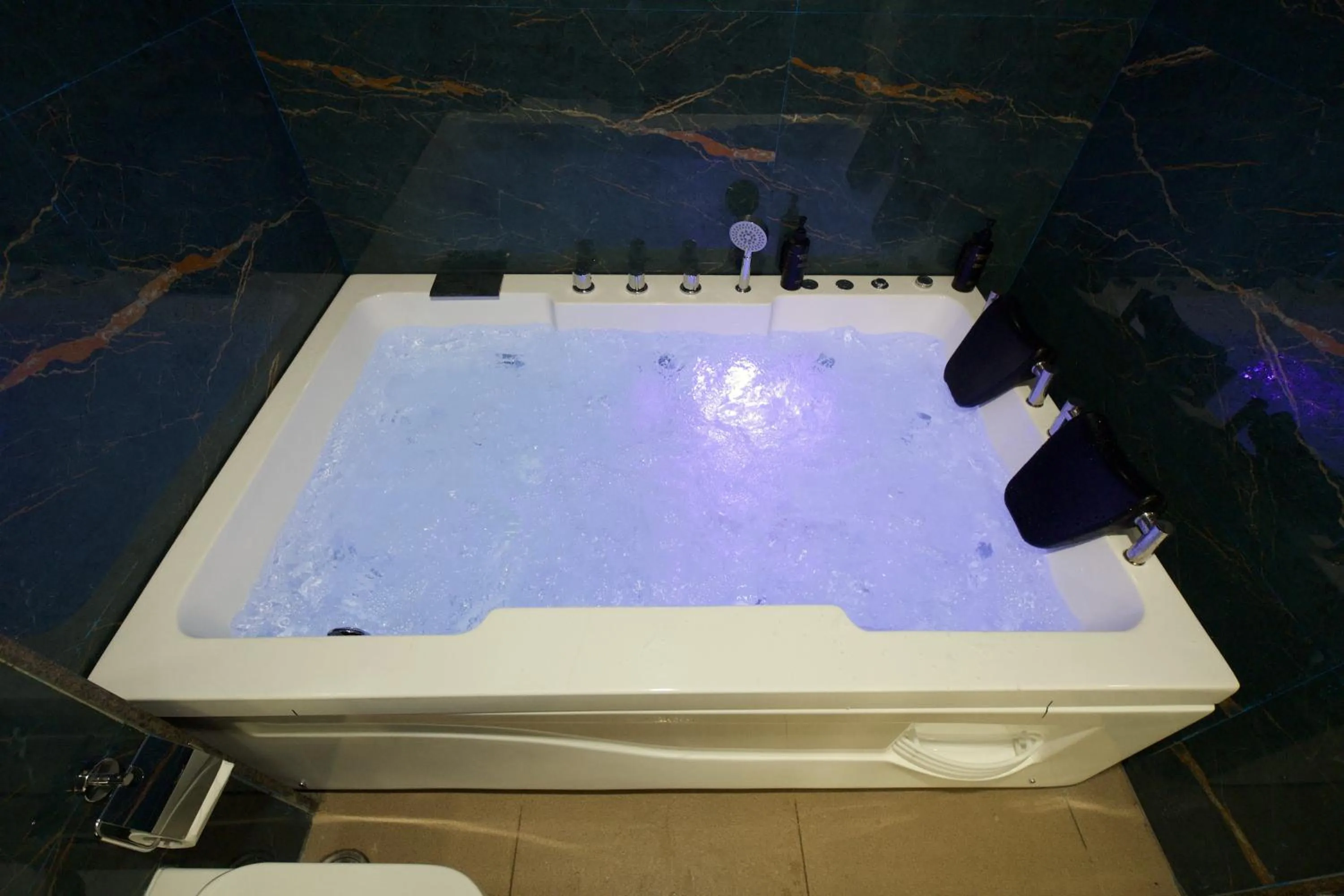 Bathroom in Veerdency Luxury resort