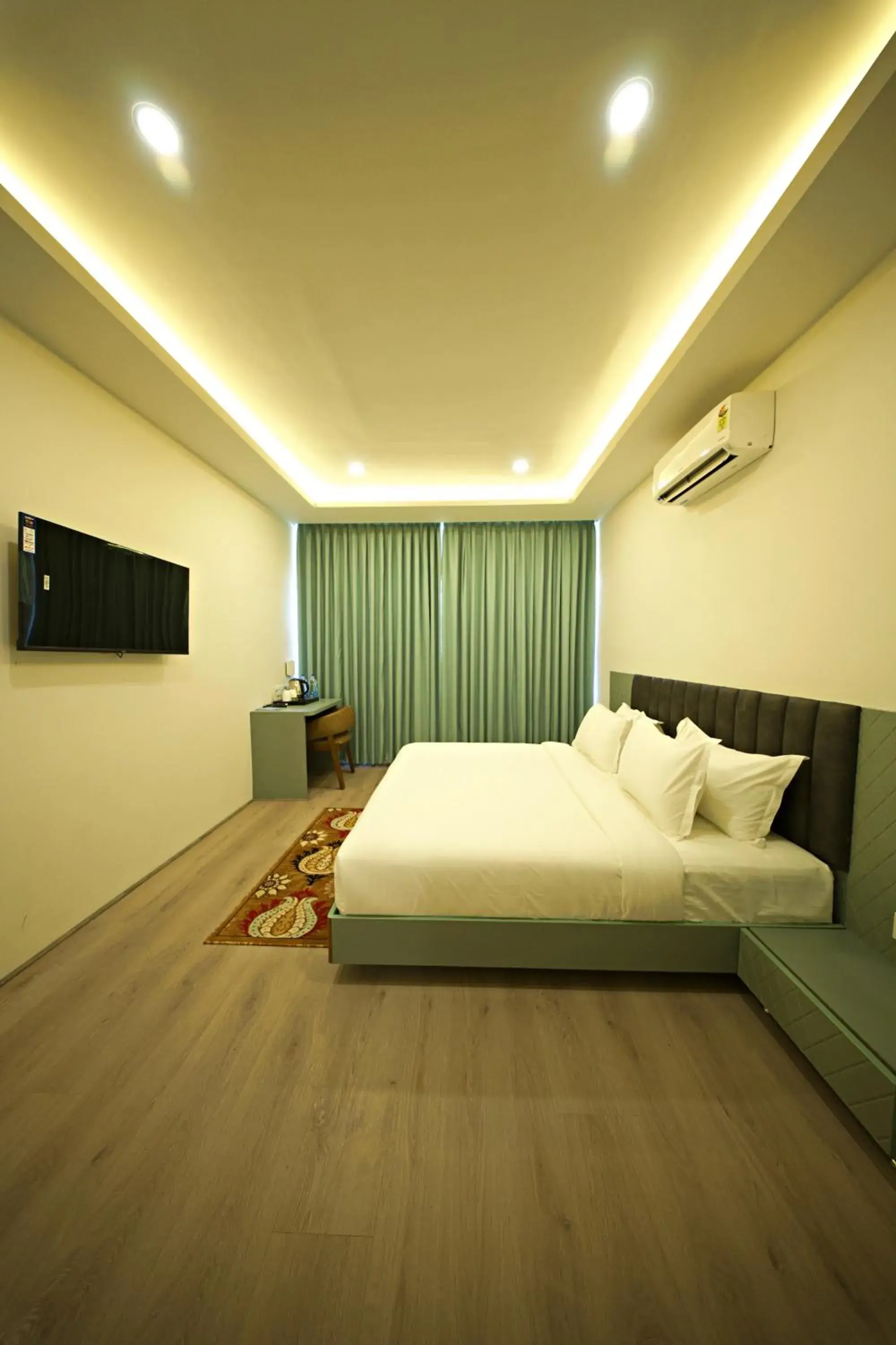 Bedroom, Bed in Veerdency Luxury resort Bedroom, Bed in Veerdency Luxury resort