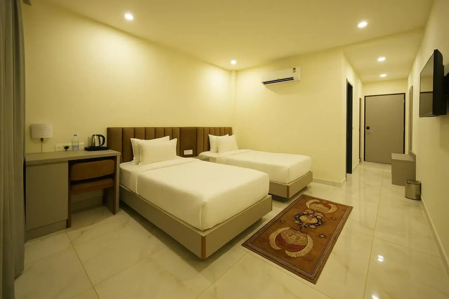 Bedroom, Bed in Veerdency Luxury resort Bedroom, Bed in Veerdency Luxury resort