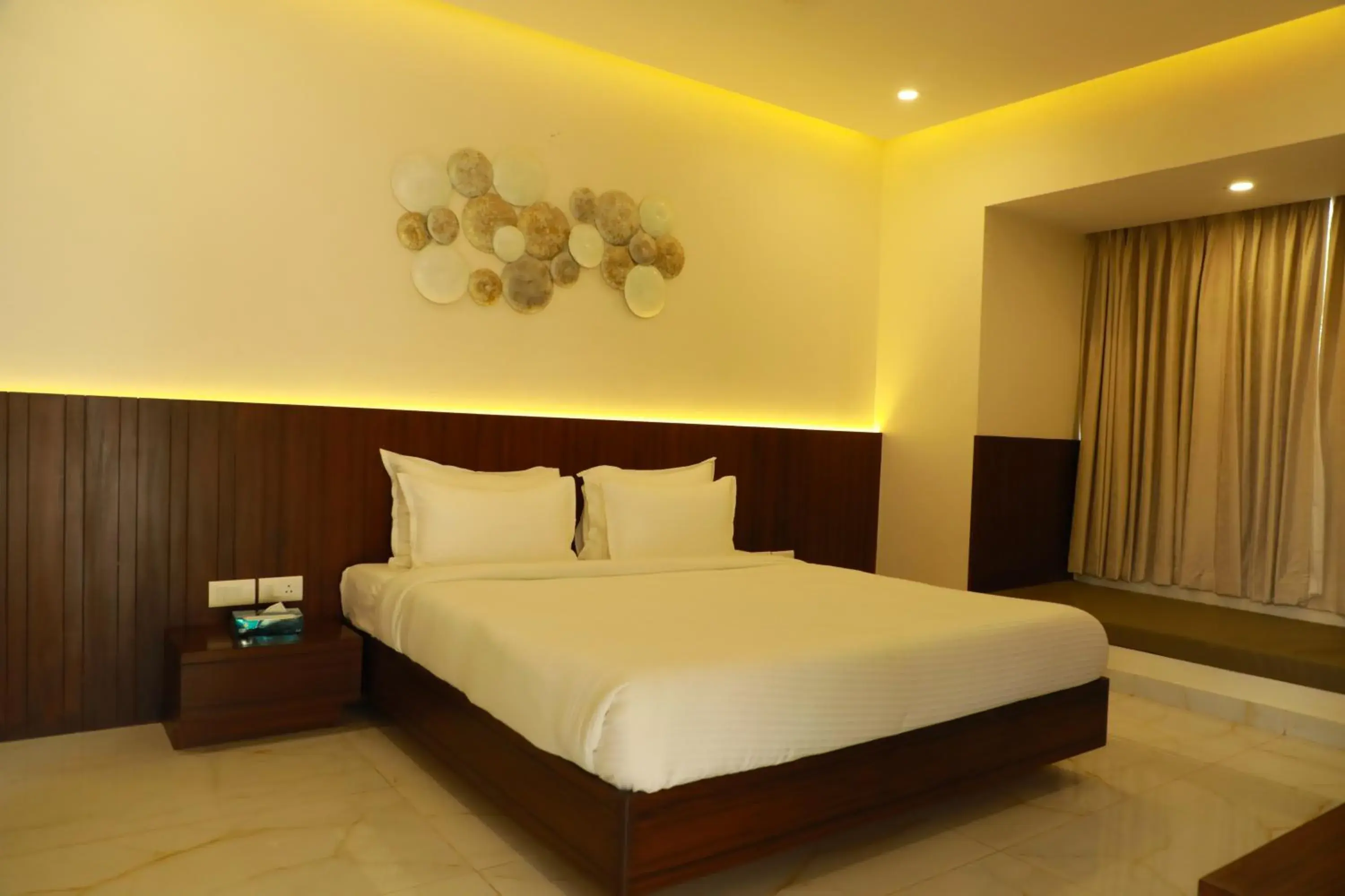 Bedroom, Bed in Veerdency Luxury resort Bedroom, Bed in Veerdency Luxury resort