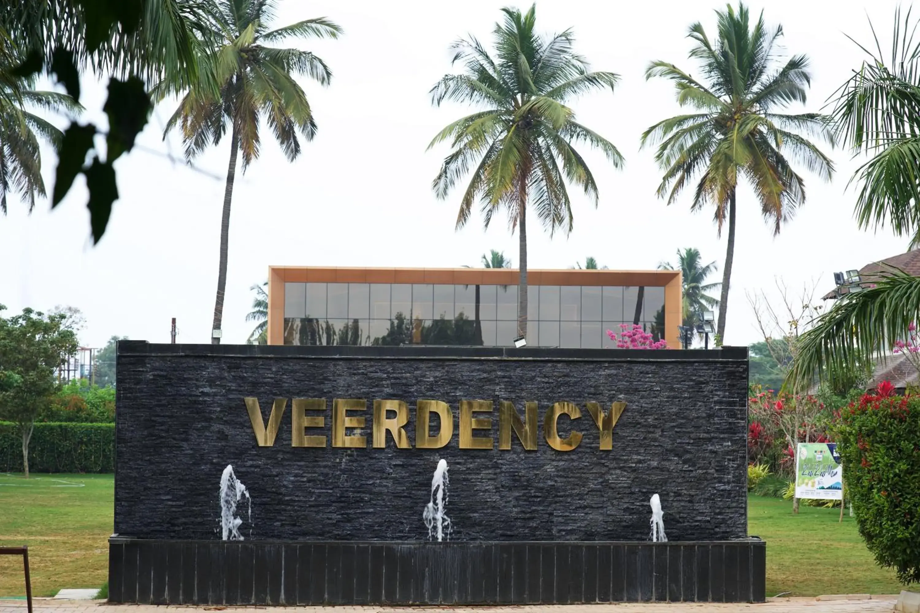 Property logo or sign in Veerdency Luxury resort Property logo or sign in Veerdency Luxury resort