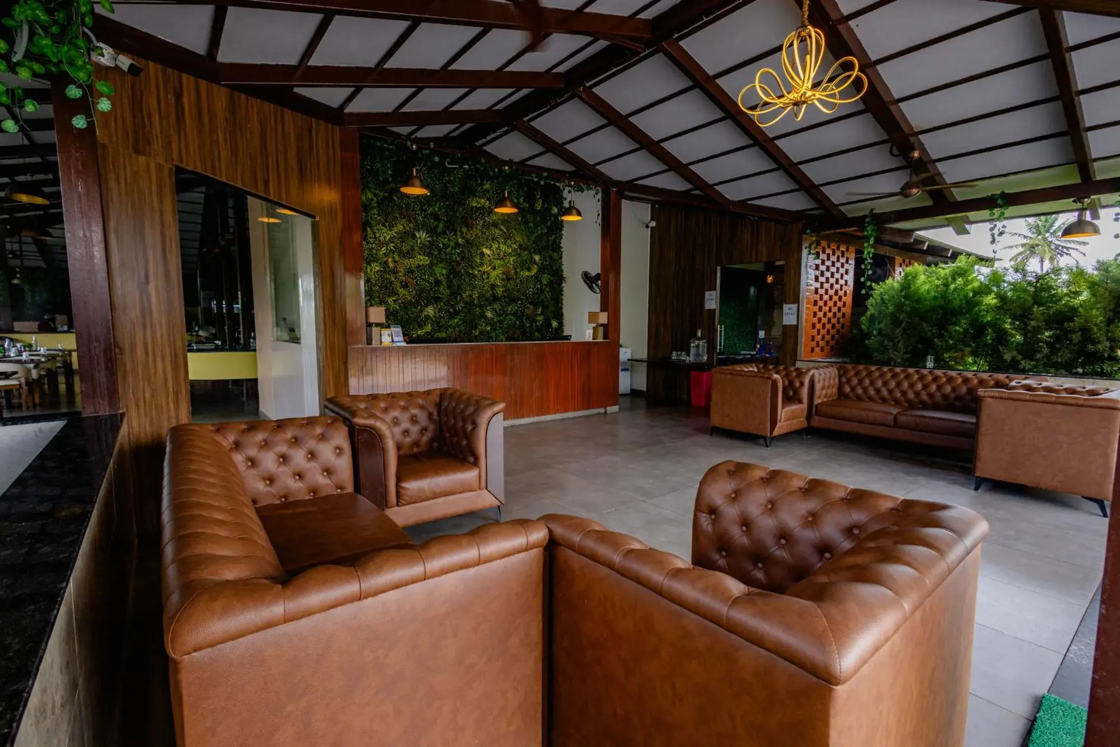 Lobby or reception in Veerdency Luxury resort Lobby or reception in Veerdency Luxury resort