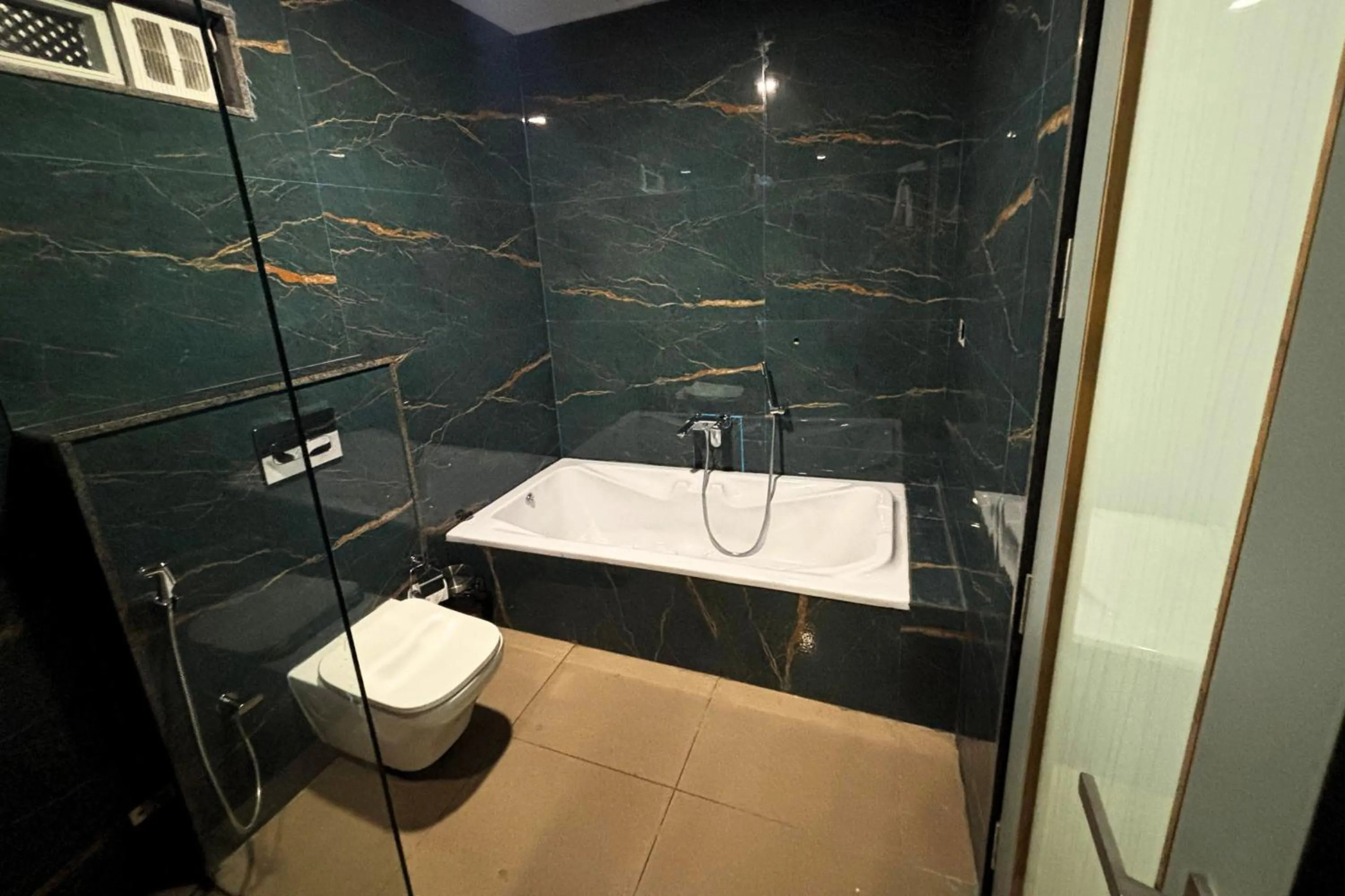 Bathroom in Veerdency Luxury resort