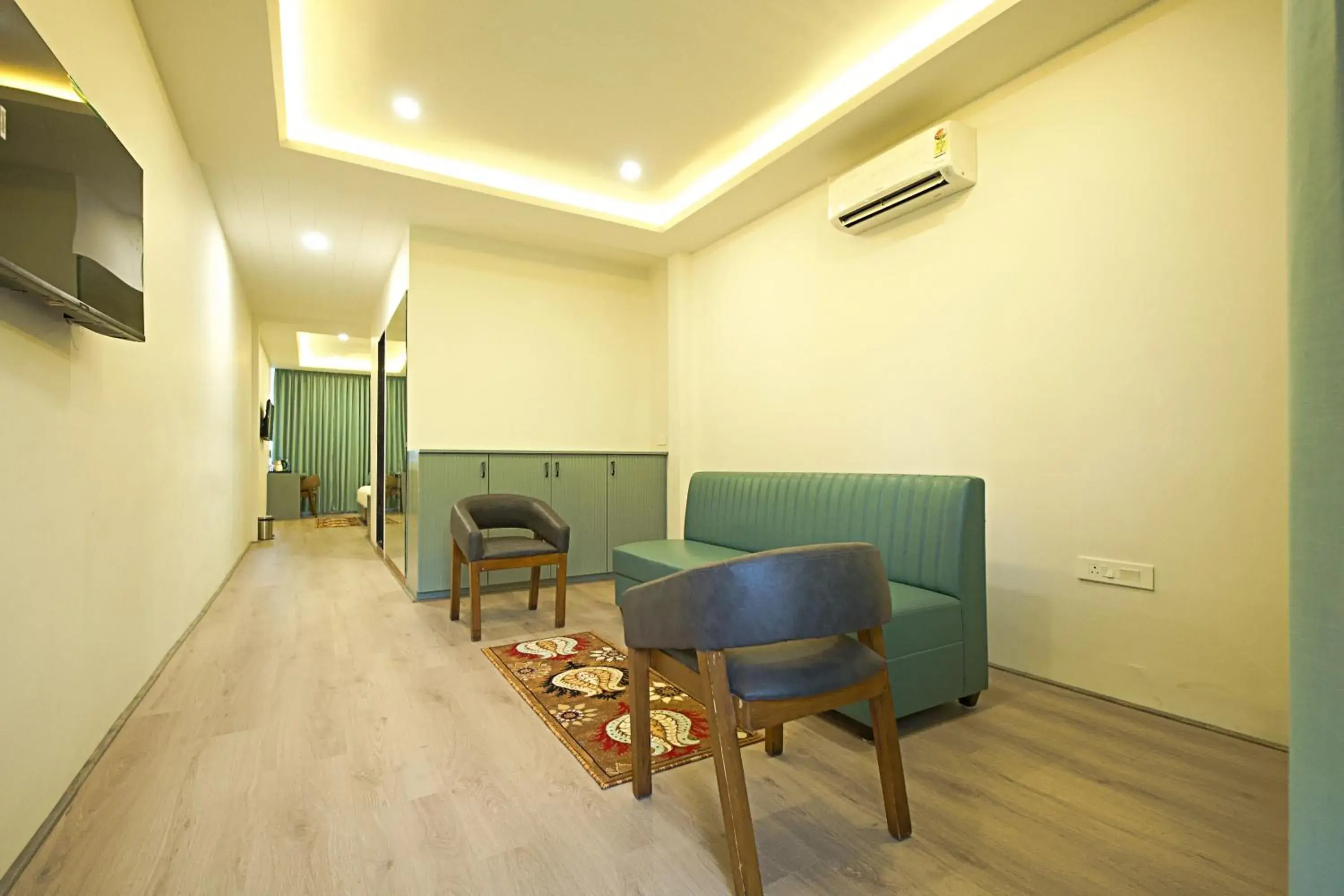 Living room in Veerdency Luxury resort Living room in Veerdency Luxury resort