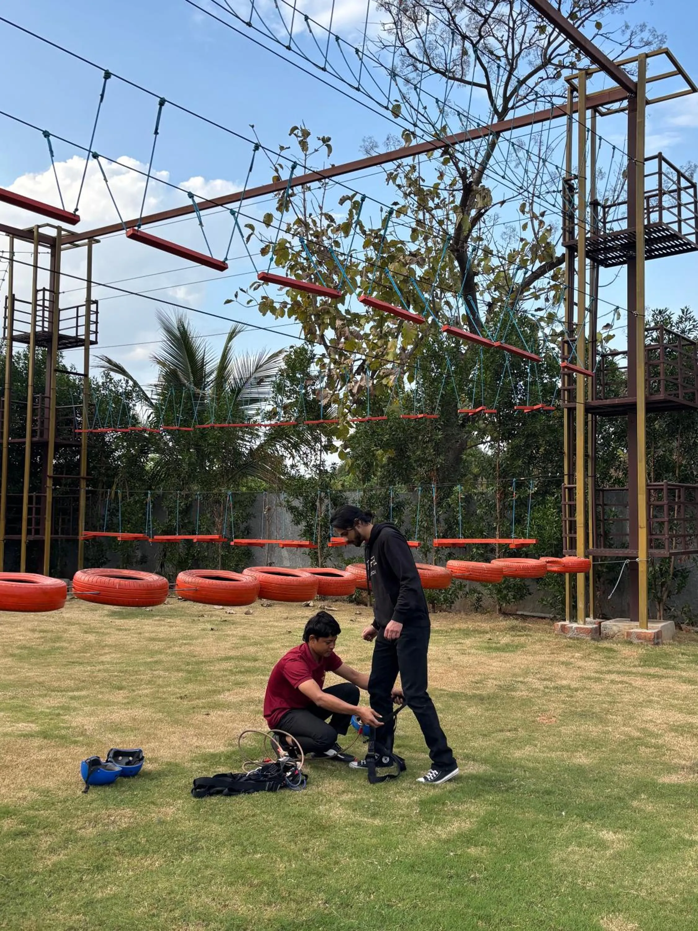 Activities in Veerdency Luxury resort