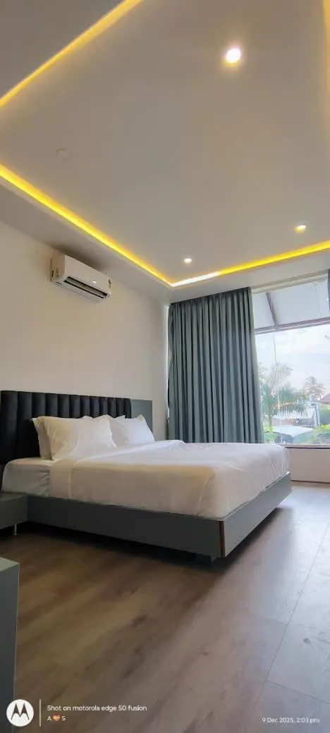 Bed in Veerdency Luxury resort