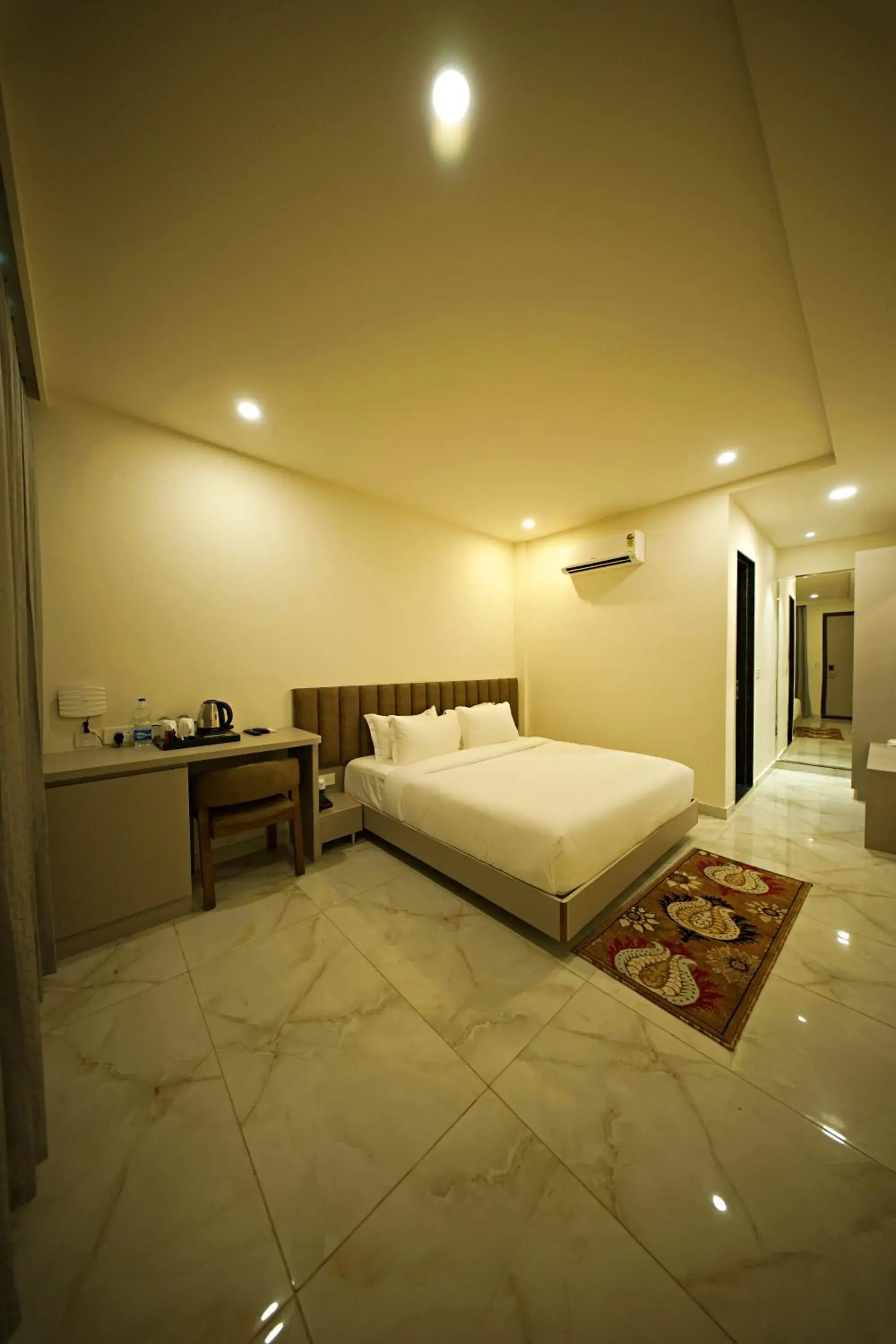Bedroom, Bed in Veerdency Luxury resort Bedroom, Bed in Veerdency Luxury resort