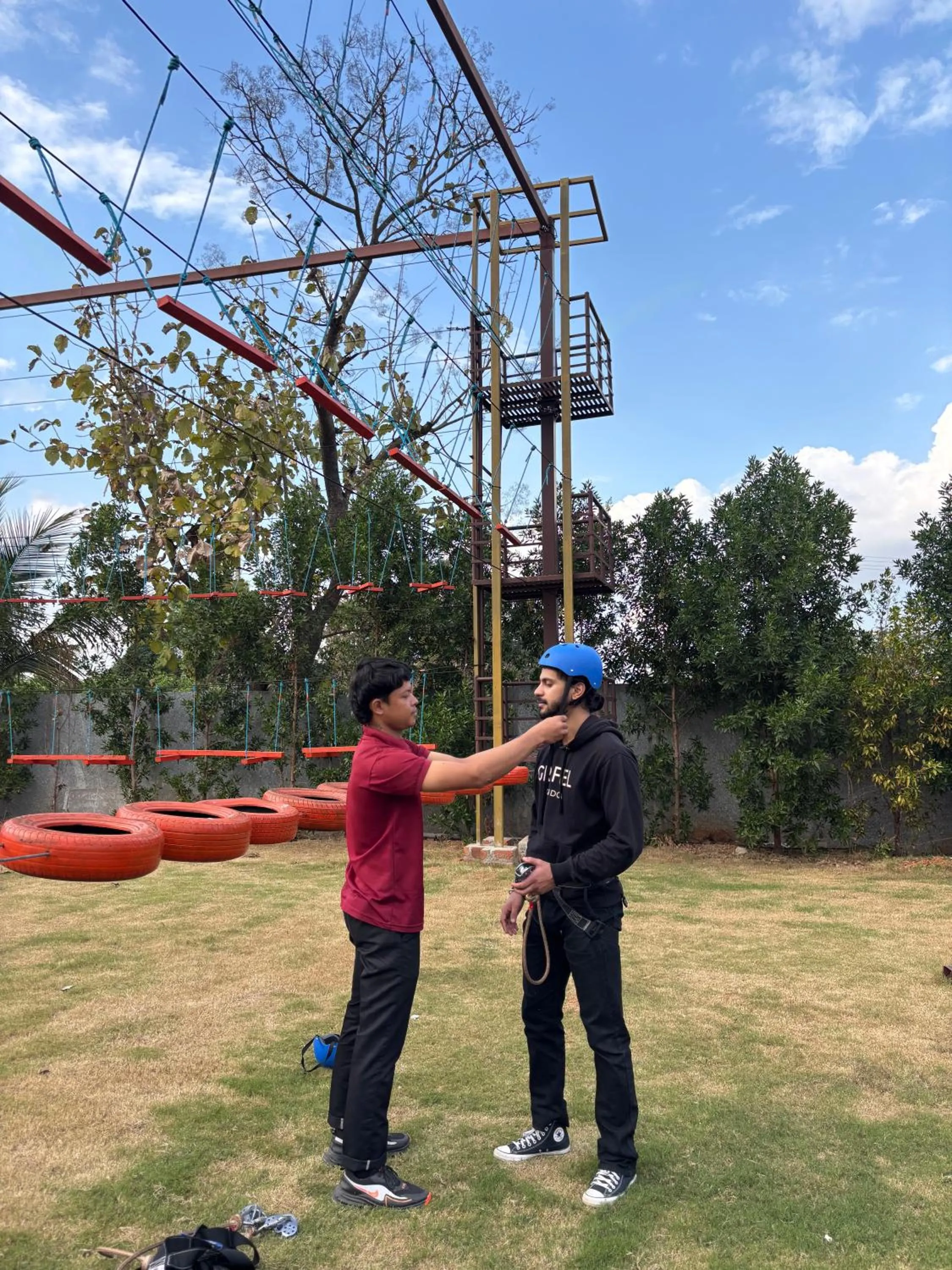 Activities in Veerdency Luxury resort