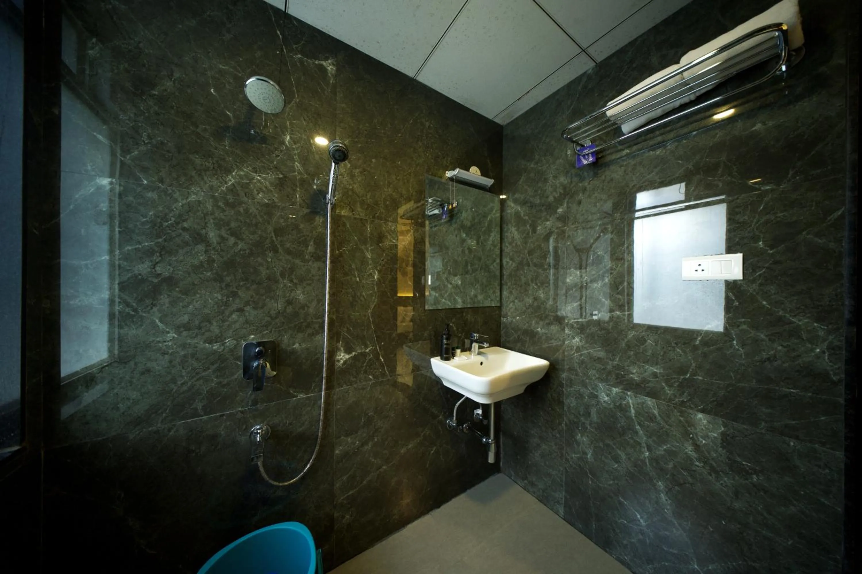 Bathroom in Veerdency Luxury resort