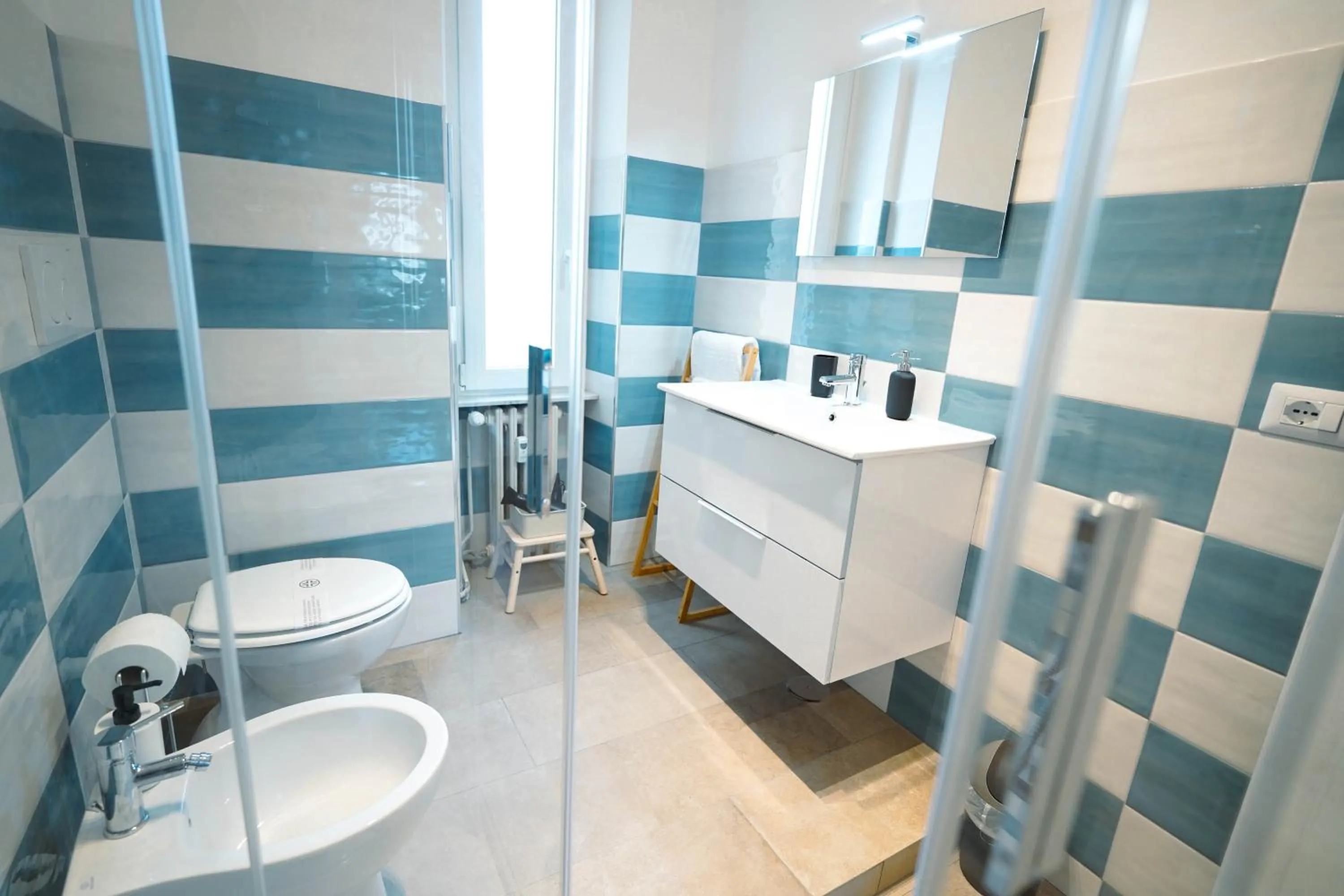 Bathroom in Salotto Tiburtino