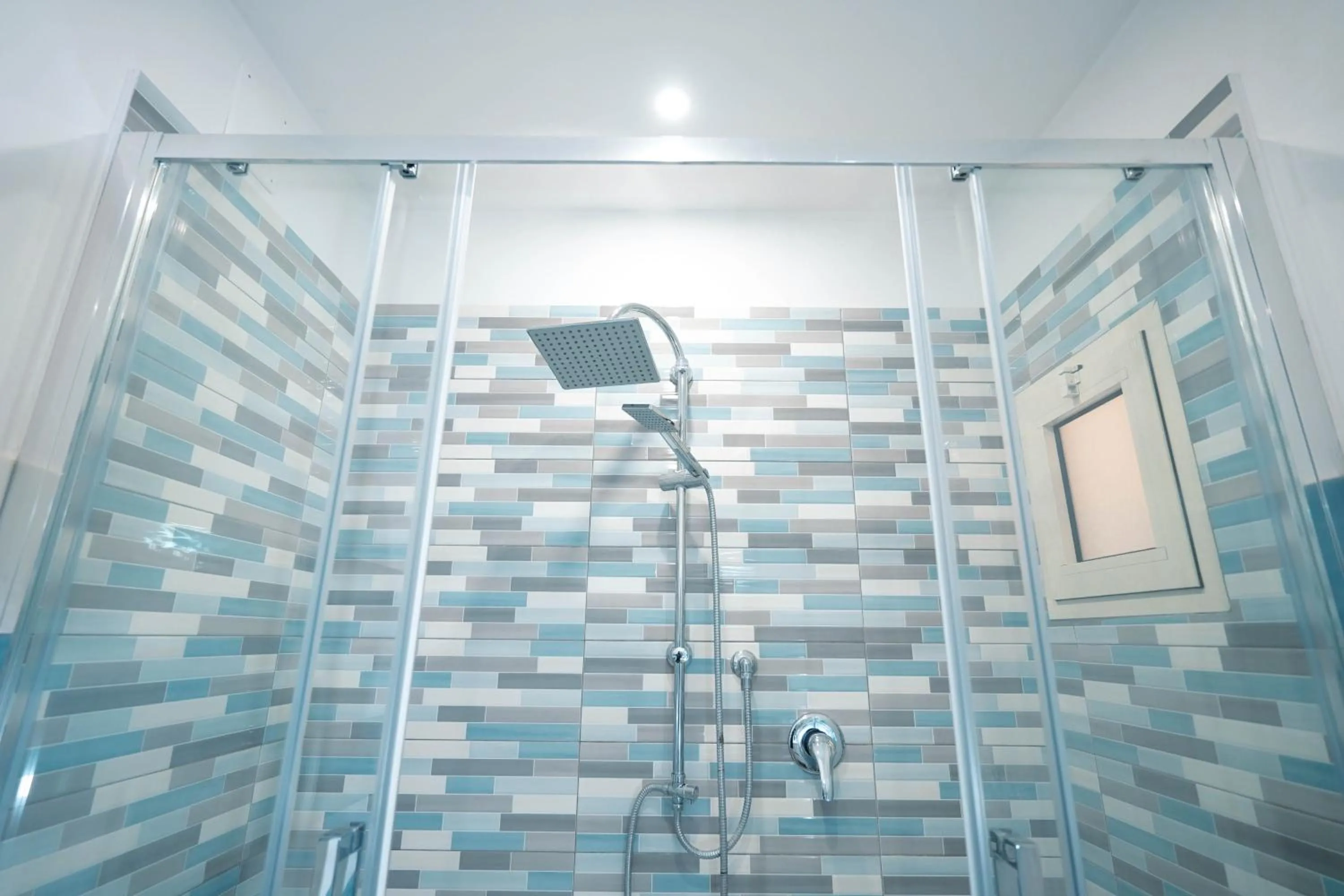 Shower in Salotto Tiburtino