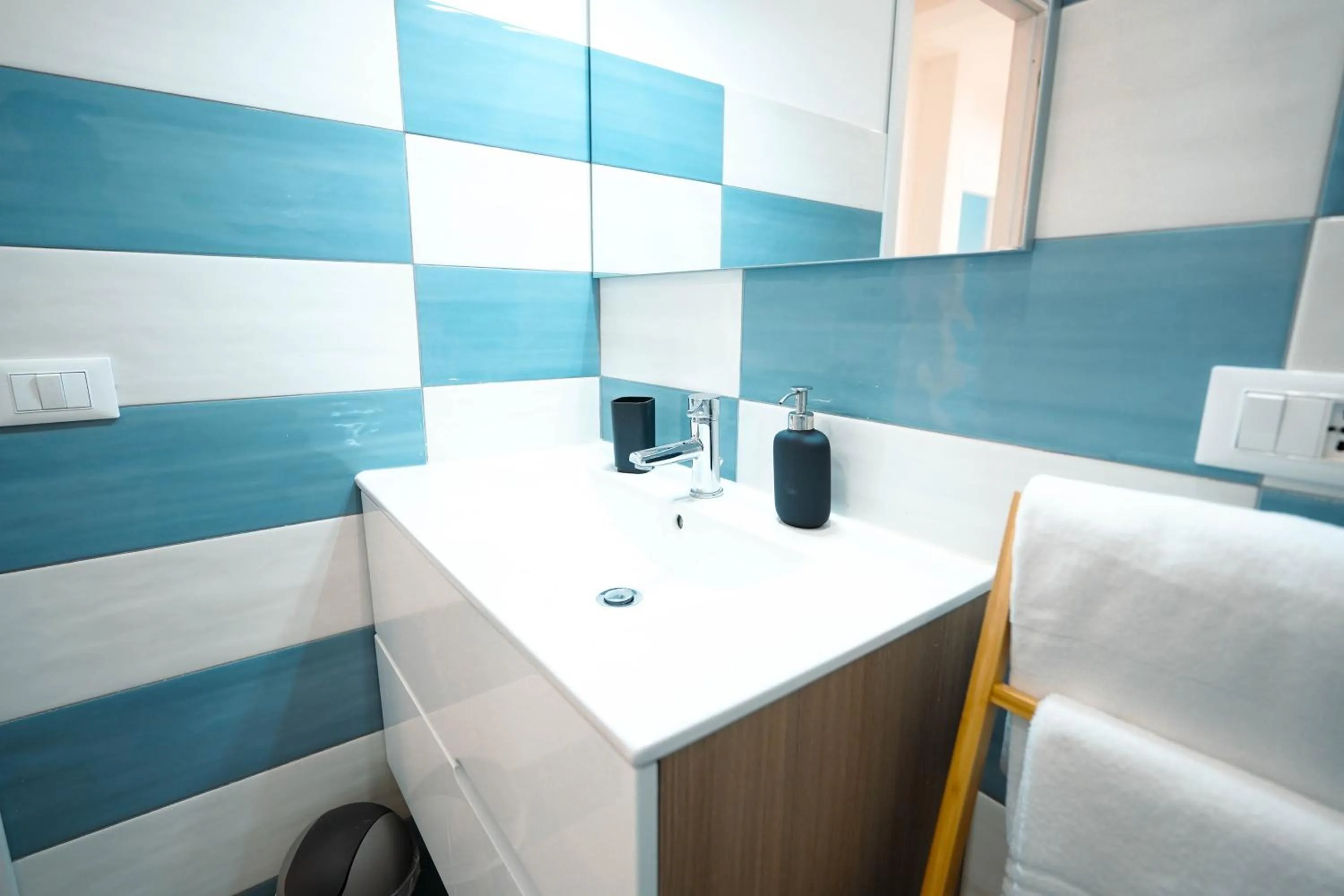 Bathroom in Salotto Tiburtino