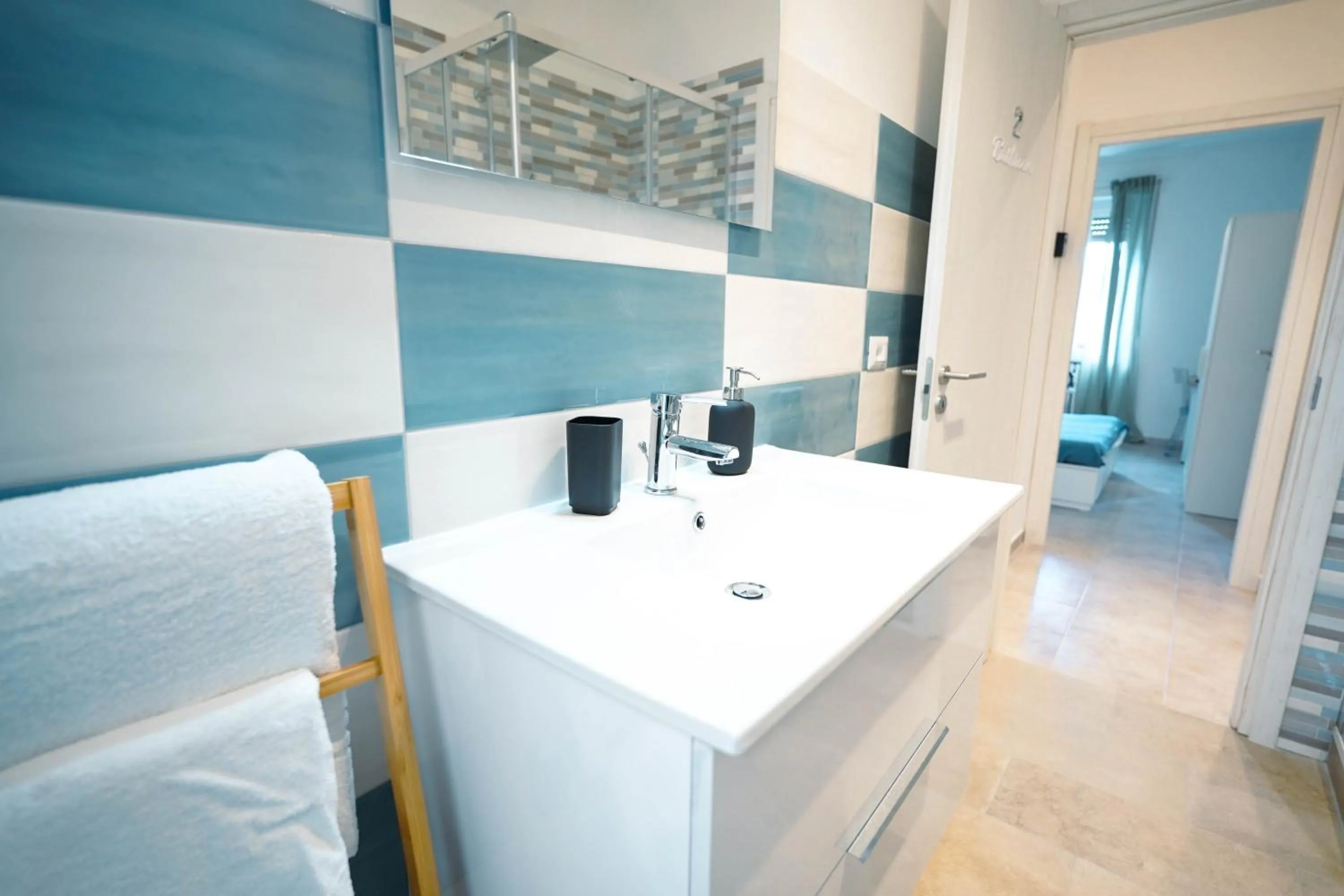 Bathroom in Salotto Tiburtino