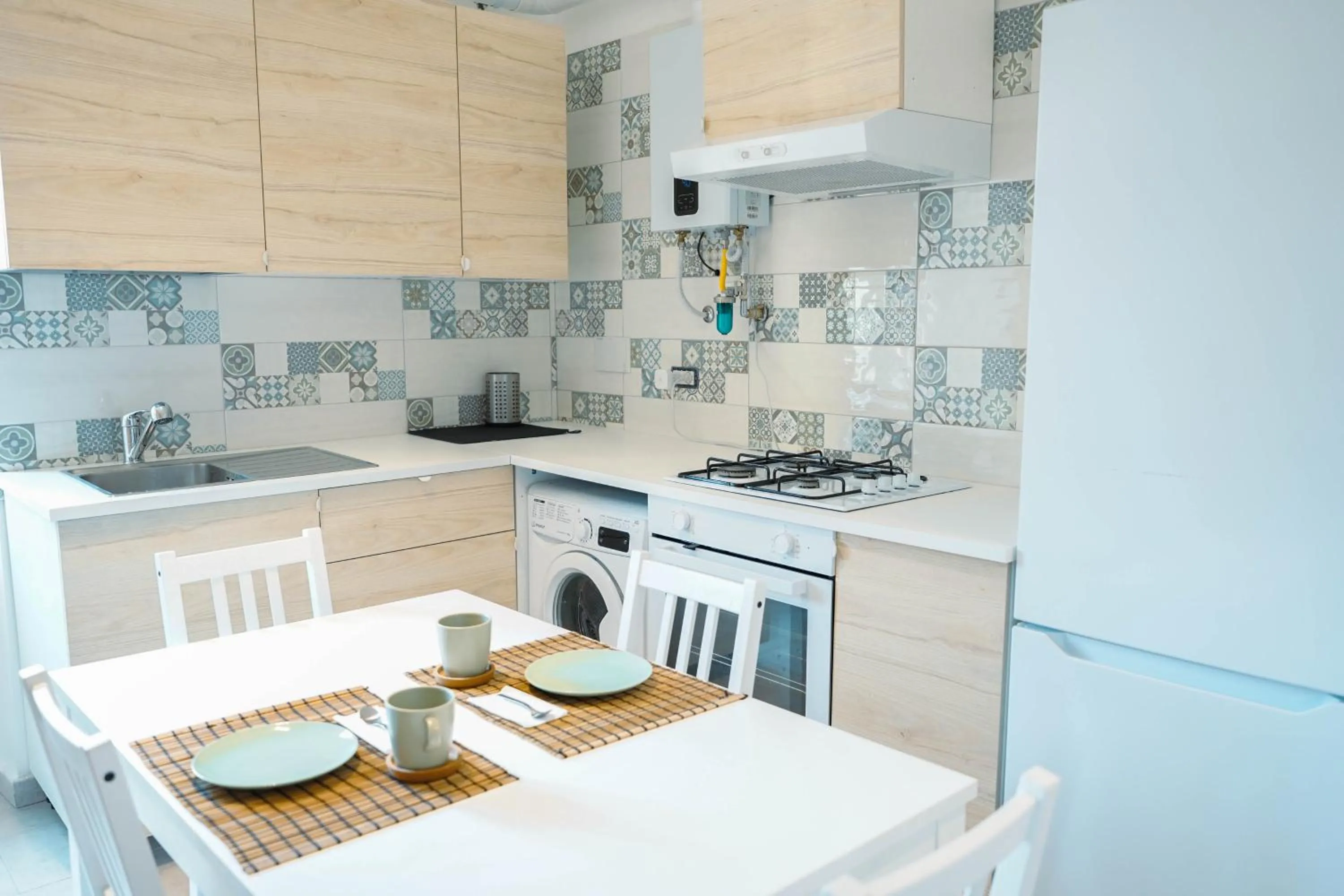 Kitchen or kitchenette in Salotto Tiburtino