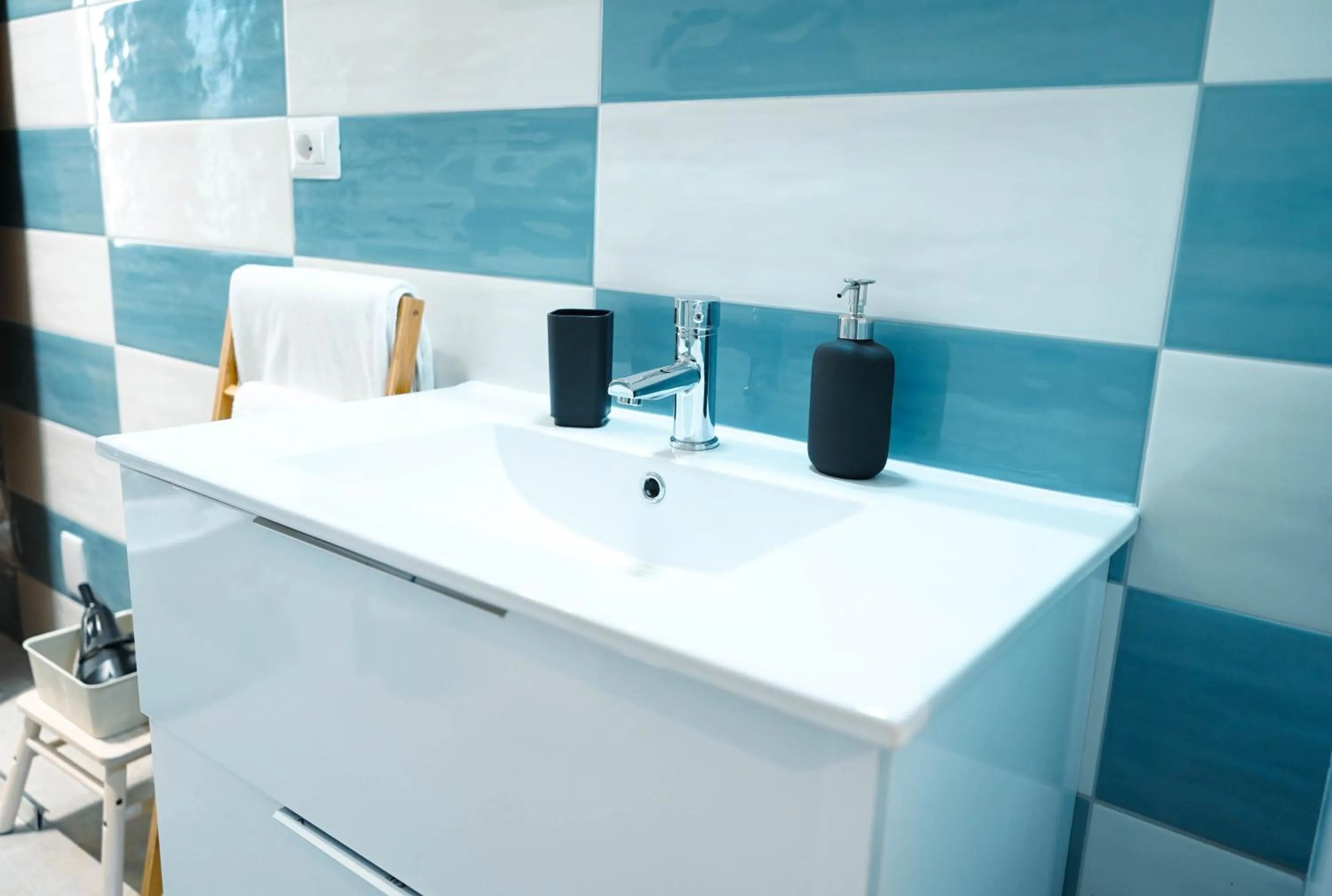 Bathroom in Salotto Tiburtino