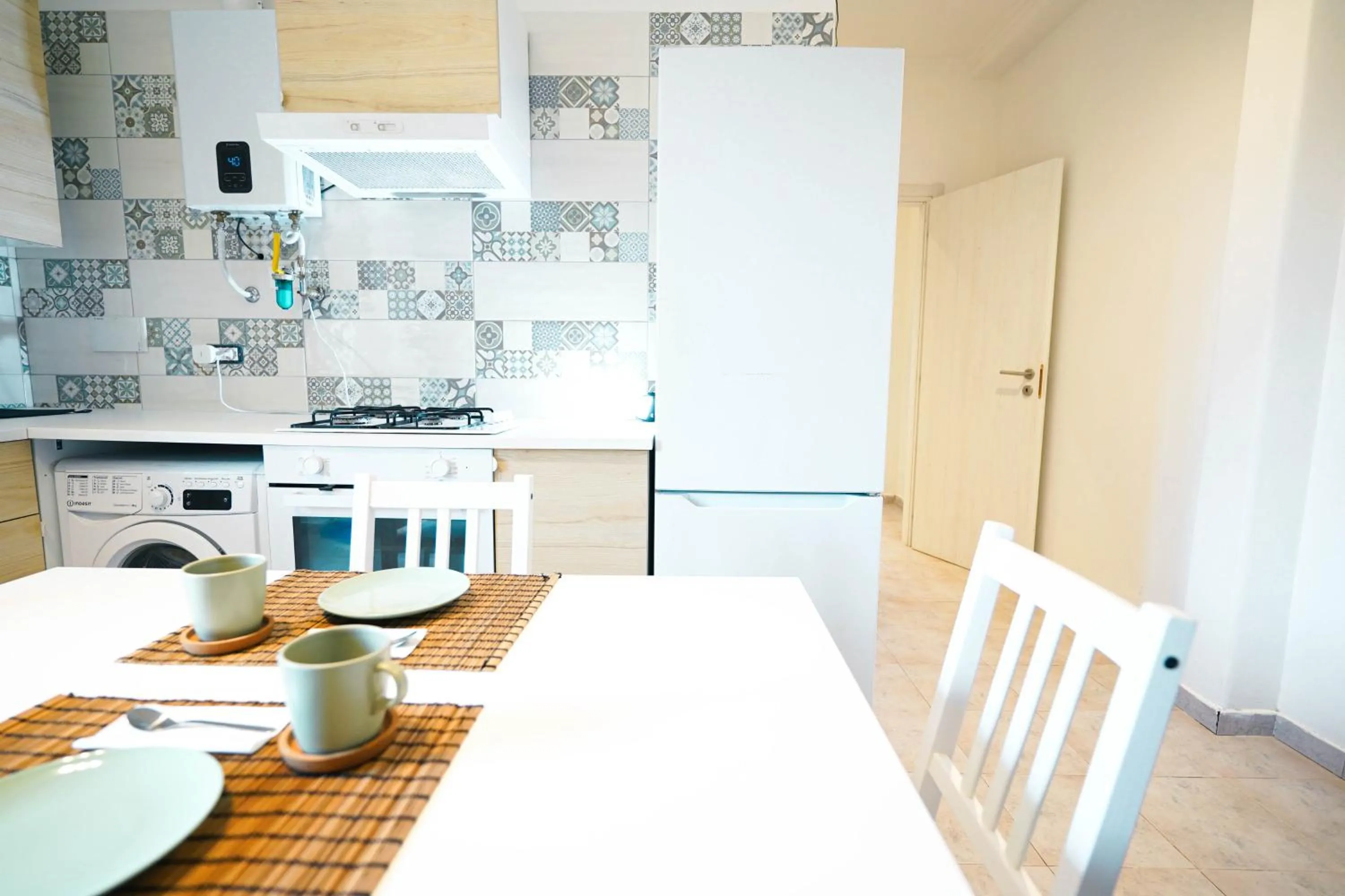 Kitchen or kitchenette in Salotto Tiburtino