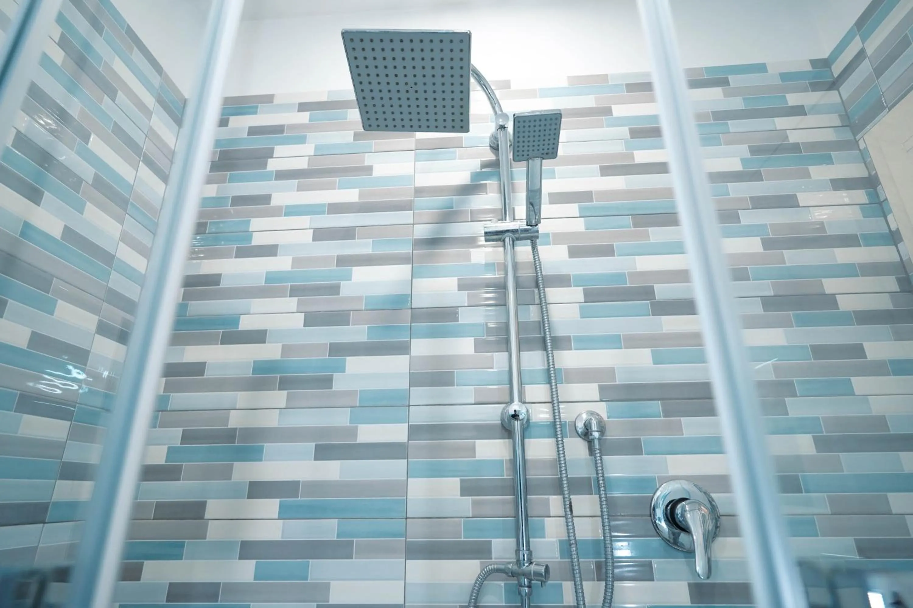 Shower in Salotto Tiburtino