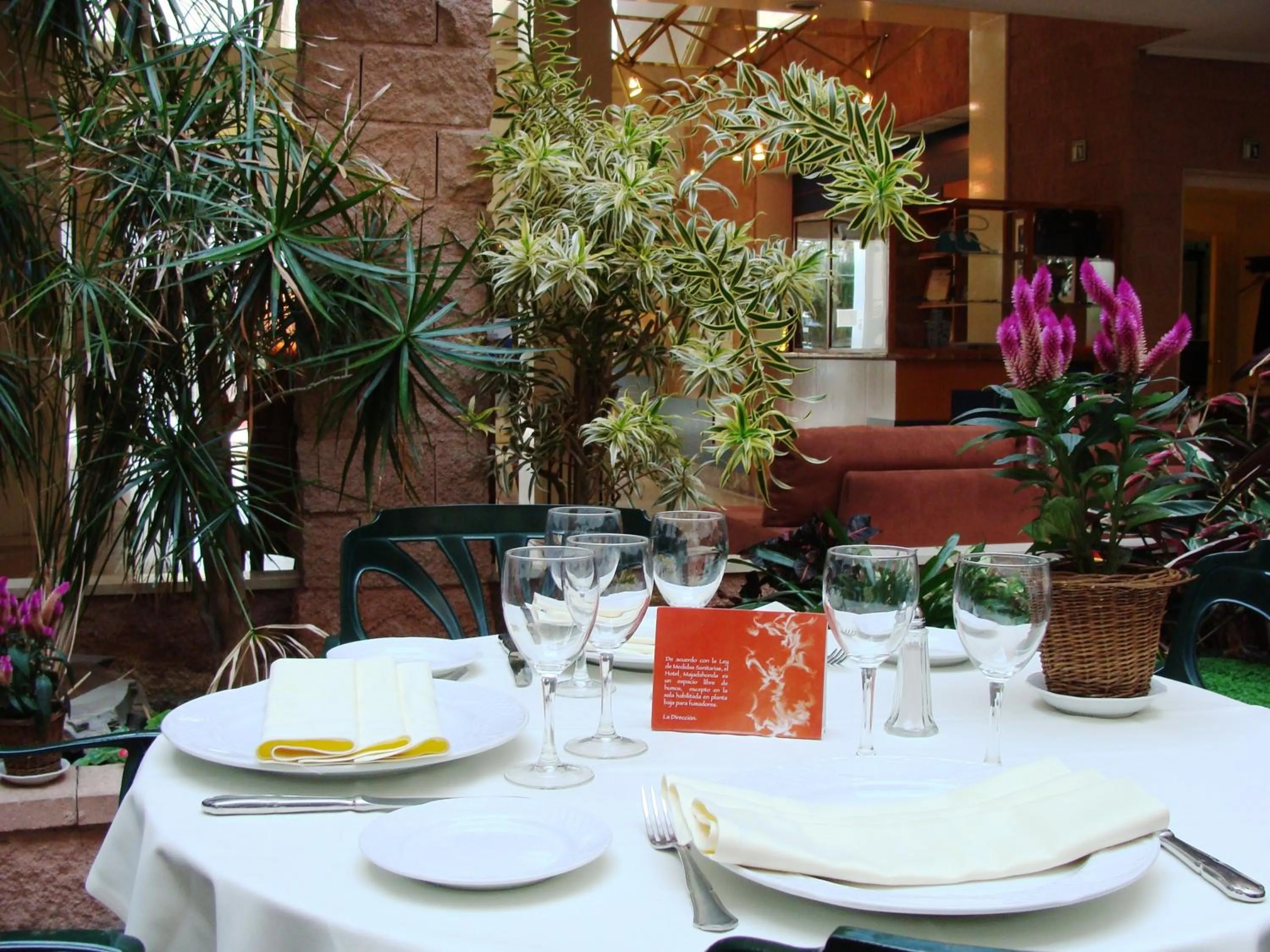 Restaurant/places to eat in Hotel Majadahonda