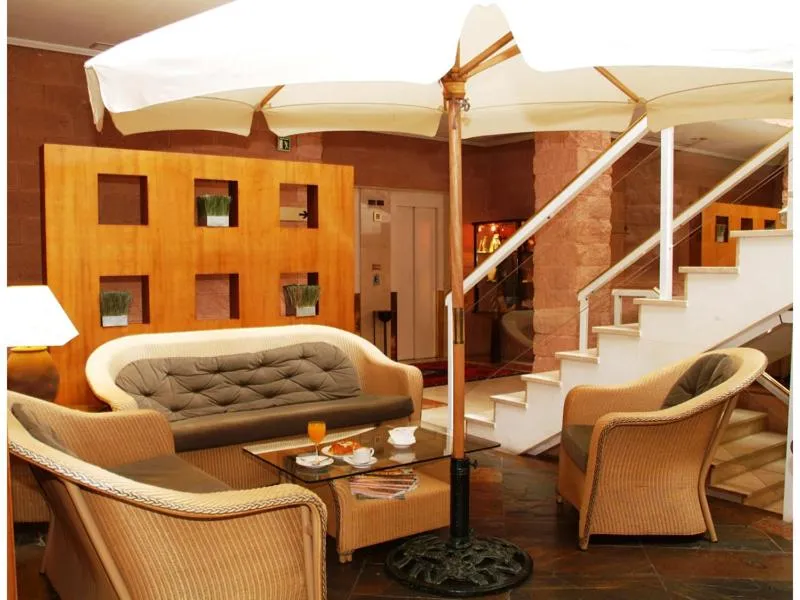 Balcony/Terrace in Hotel Majadahonda