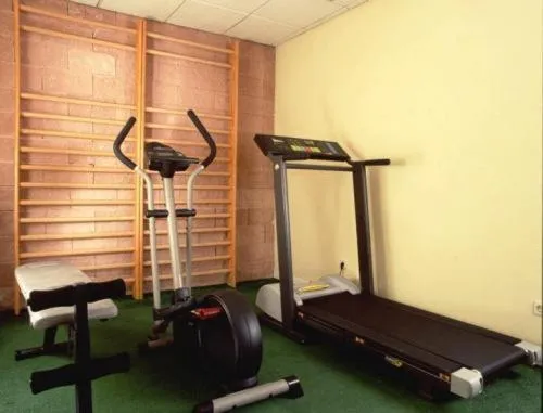 Fitness centre/facilities in Hotel Majadahonda