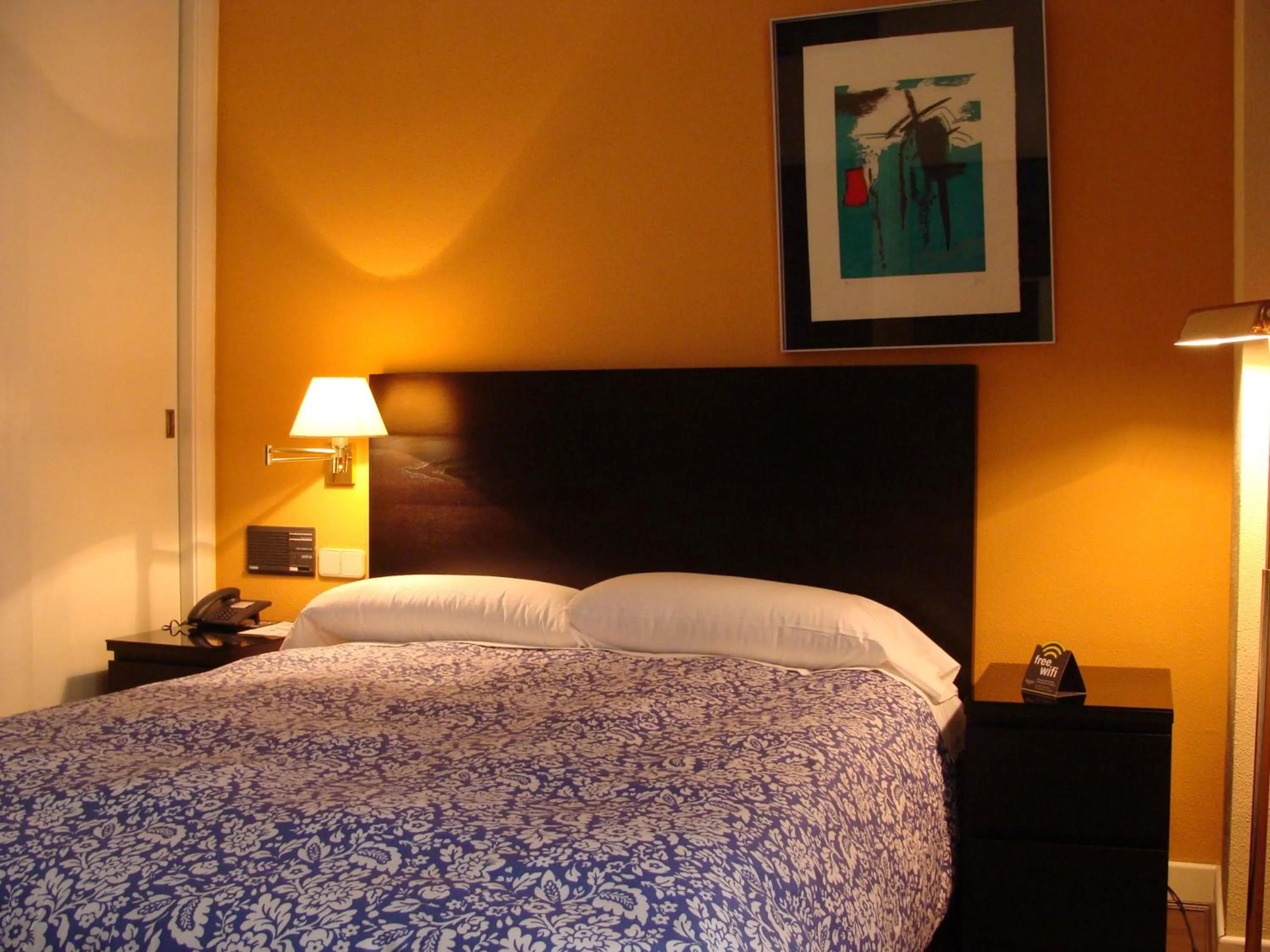 Bed in Hotel Majadahonda