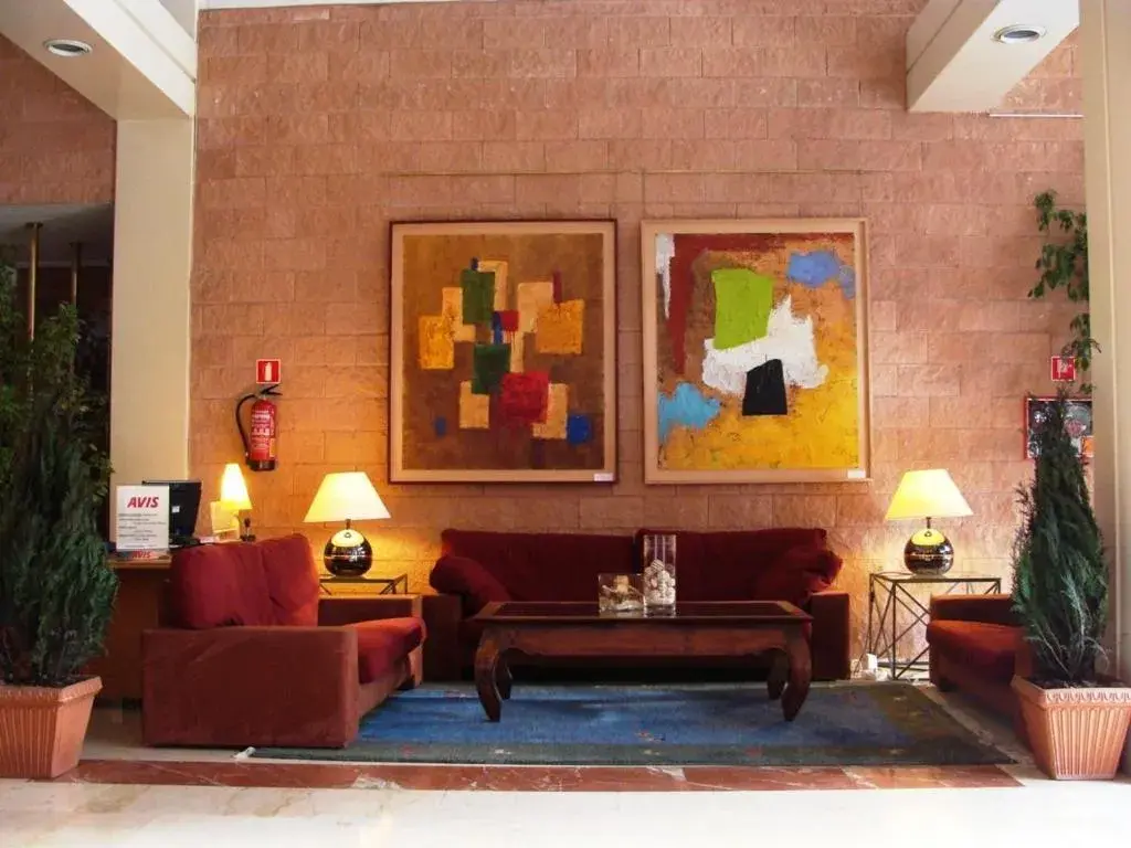 Lobby or reception in Hotel Majadahonda Lobby or reception in Hotel Majadahonda