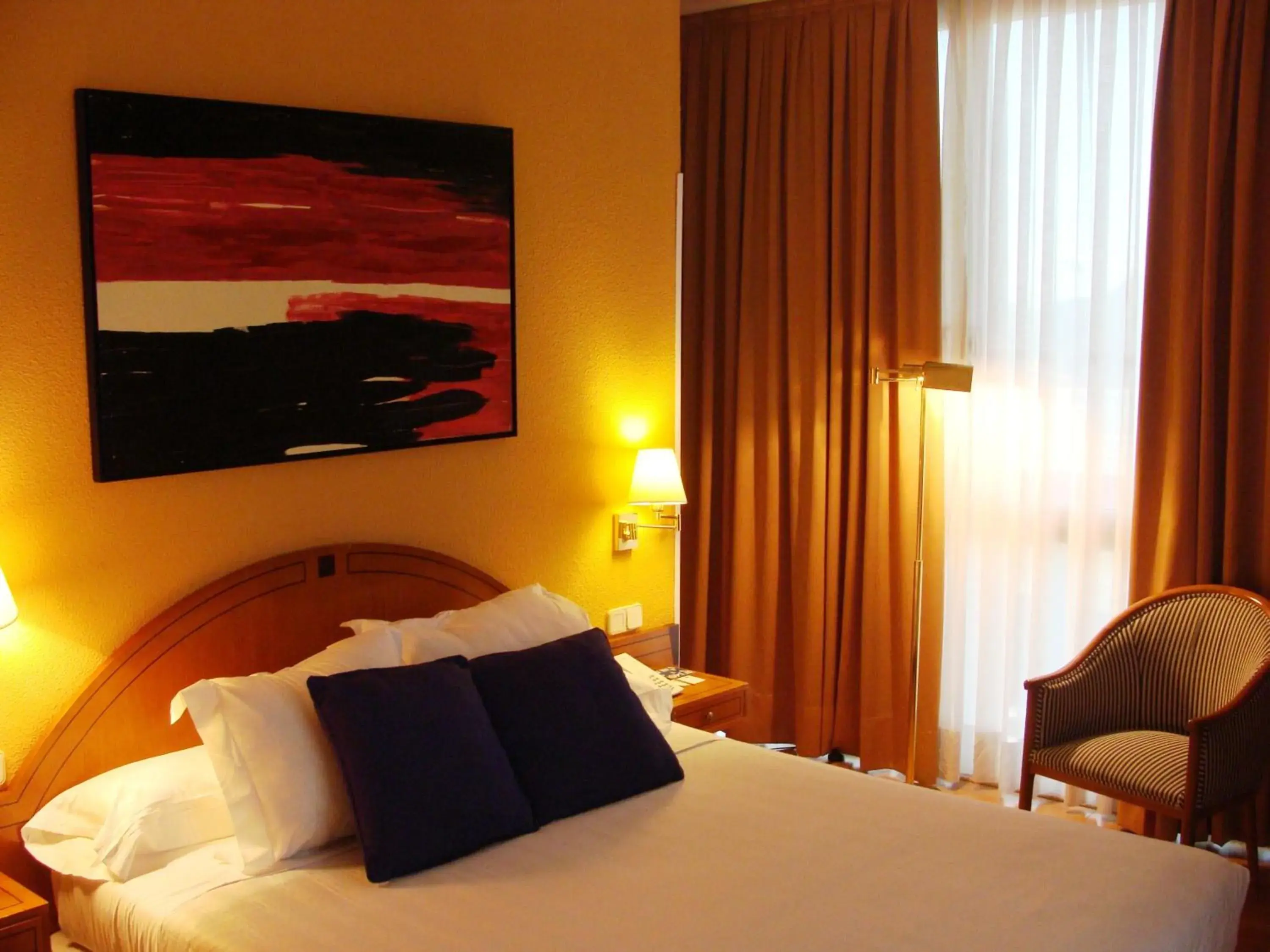 Double Room with Extra Bed in Hotel Majadahonda Double Room with Extra Bed in Hotel Majadahonda