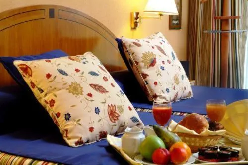 Bed in Hotel Majadahonda