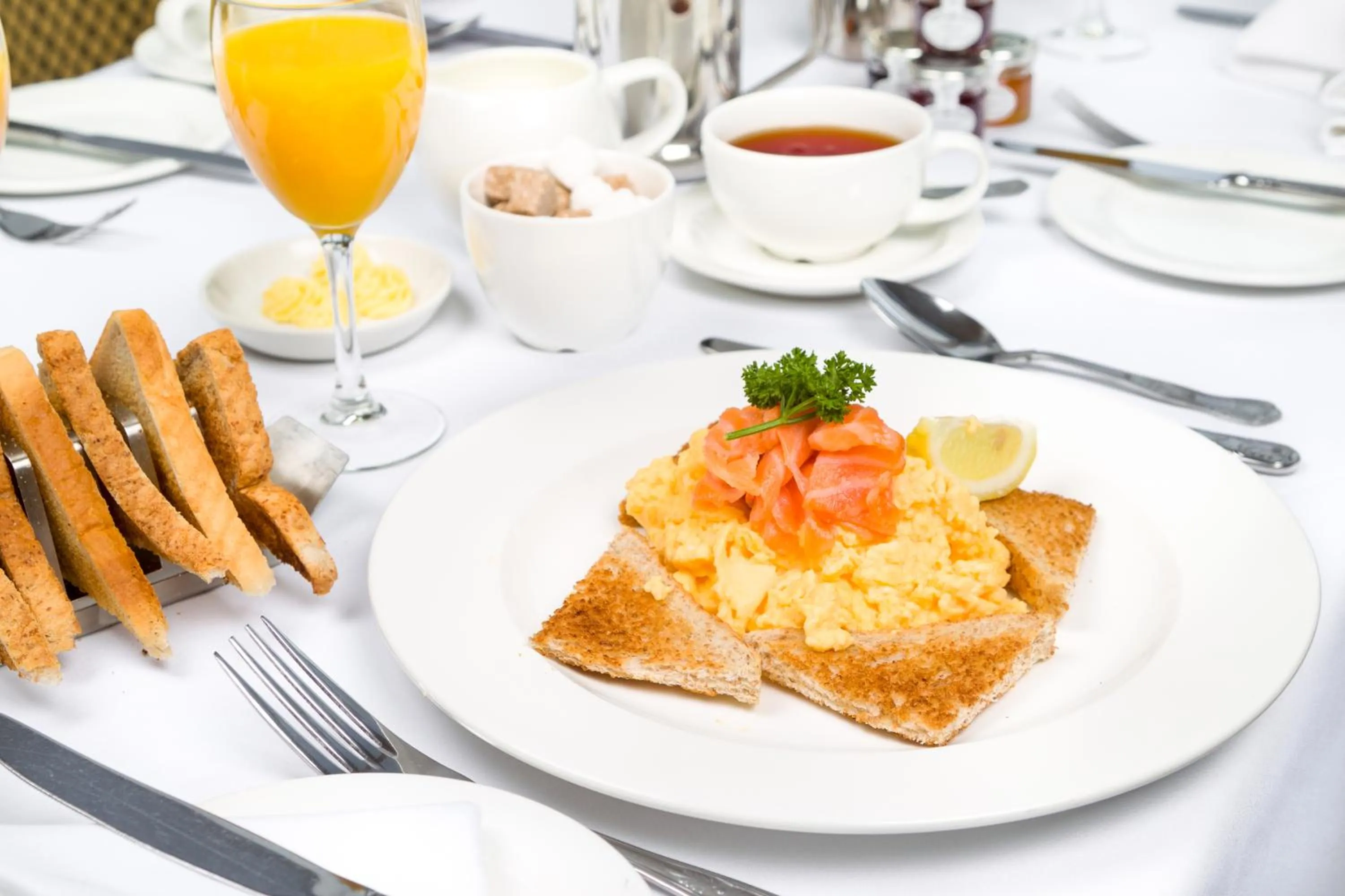 English/Irish breakfast in Grinkle Park Hotel