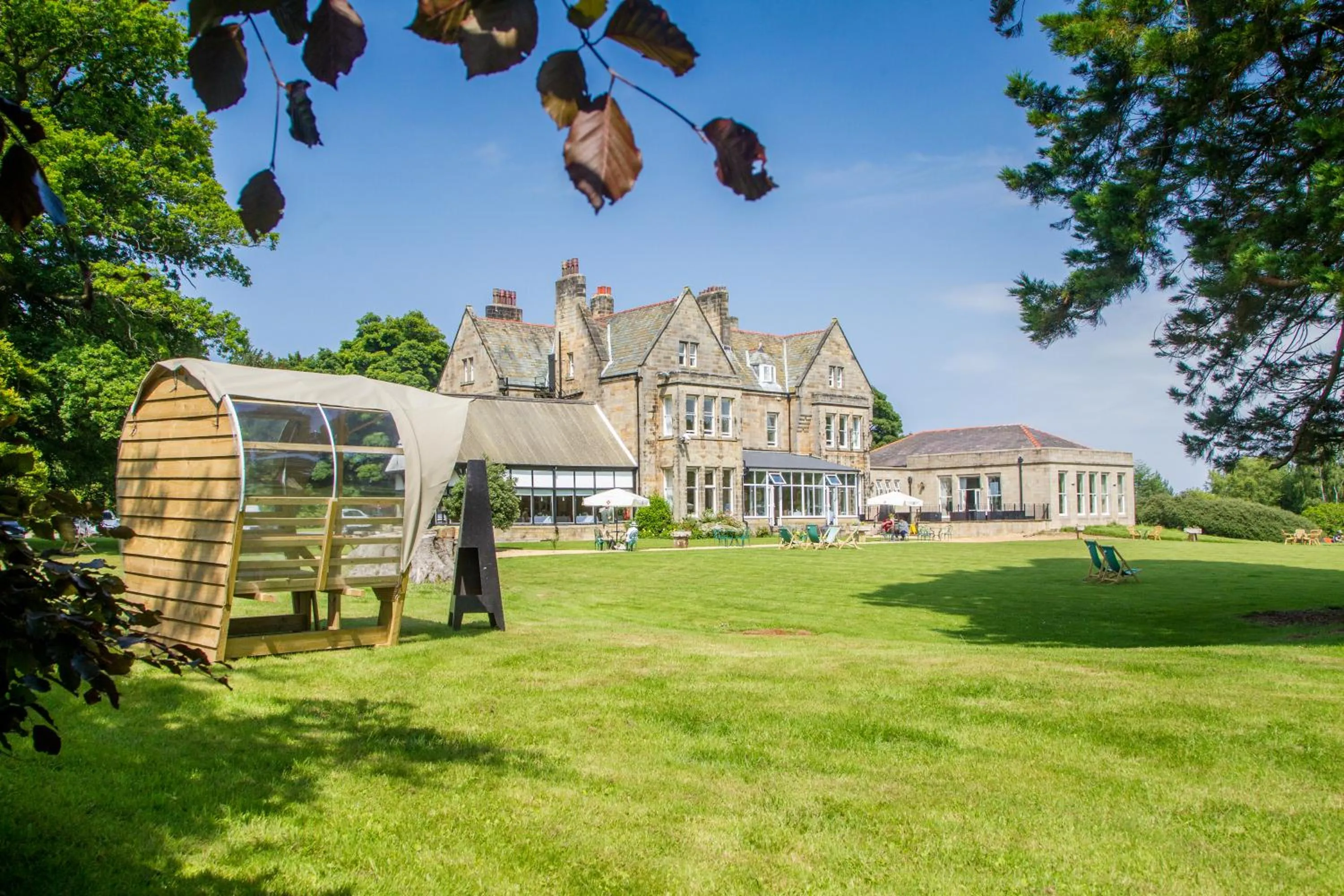 Property building in Grinkle Park Hotel