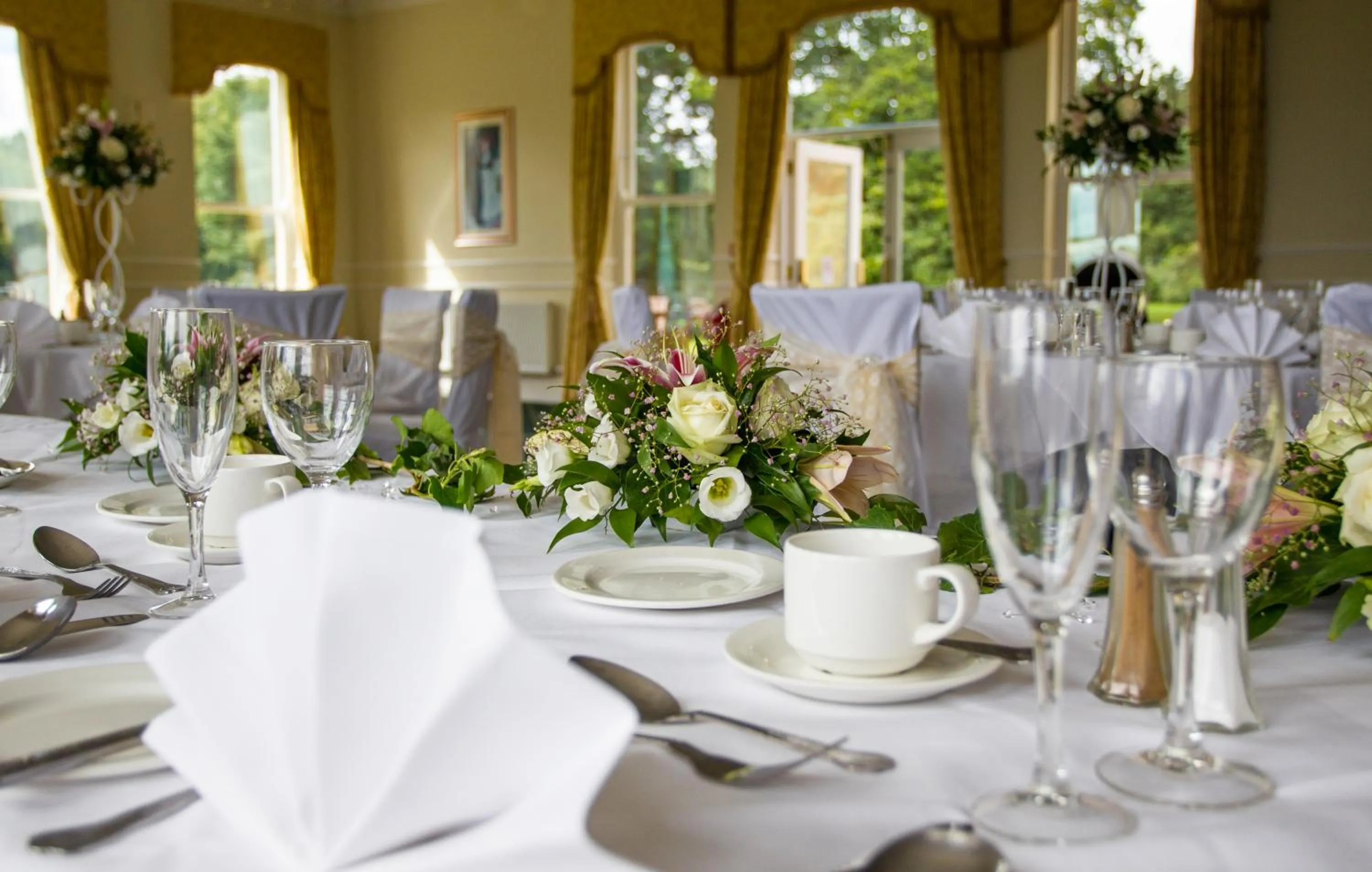 Banquet/Function facilities in Grinkle Park Hotel