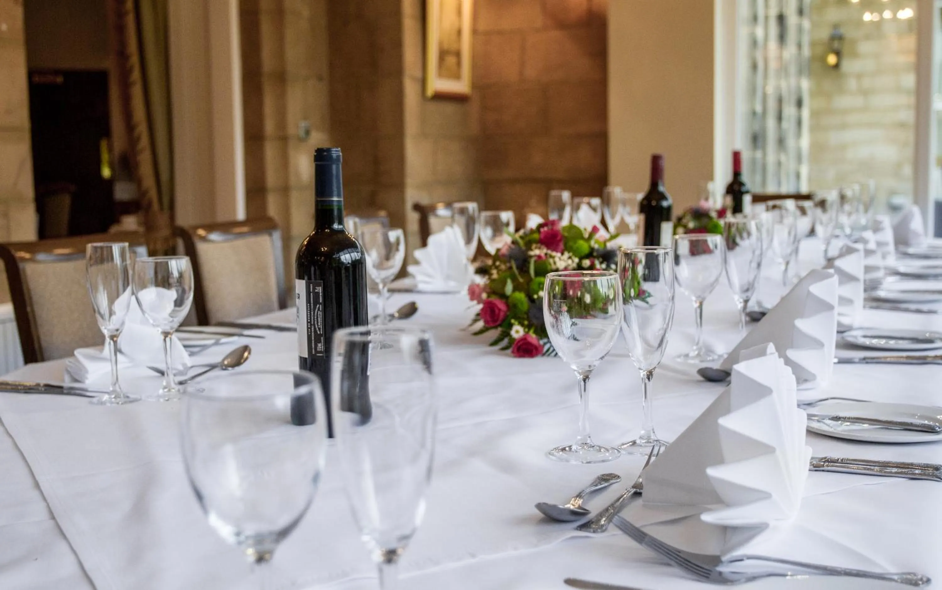 Banquet/Function facilities in Grinkle Park Hotel