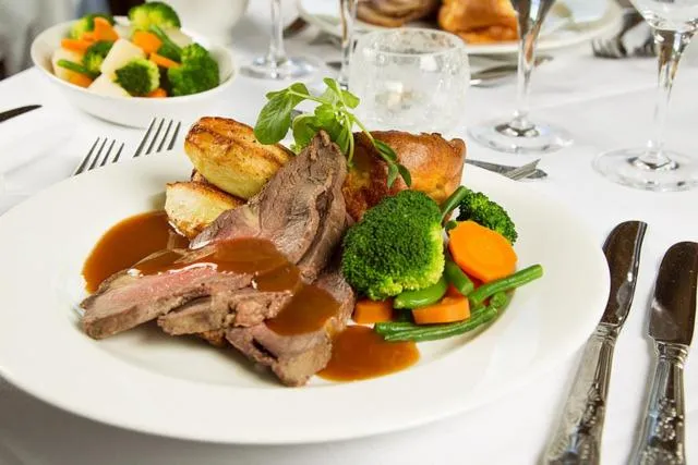 Food in Grinkle Park Hotel