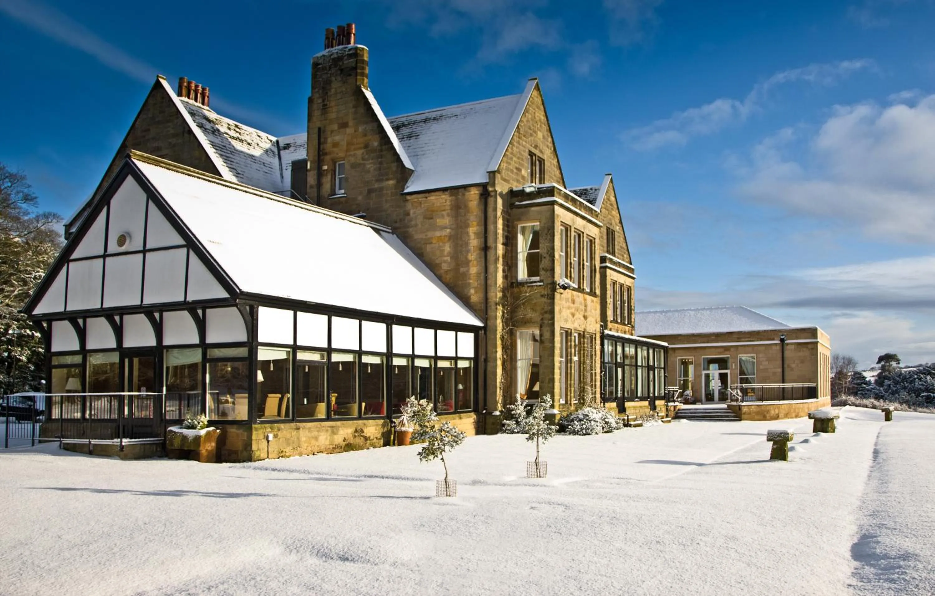 Property building in Grinkle Park Hotel