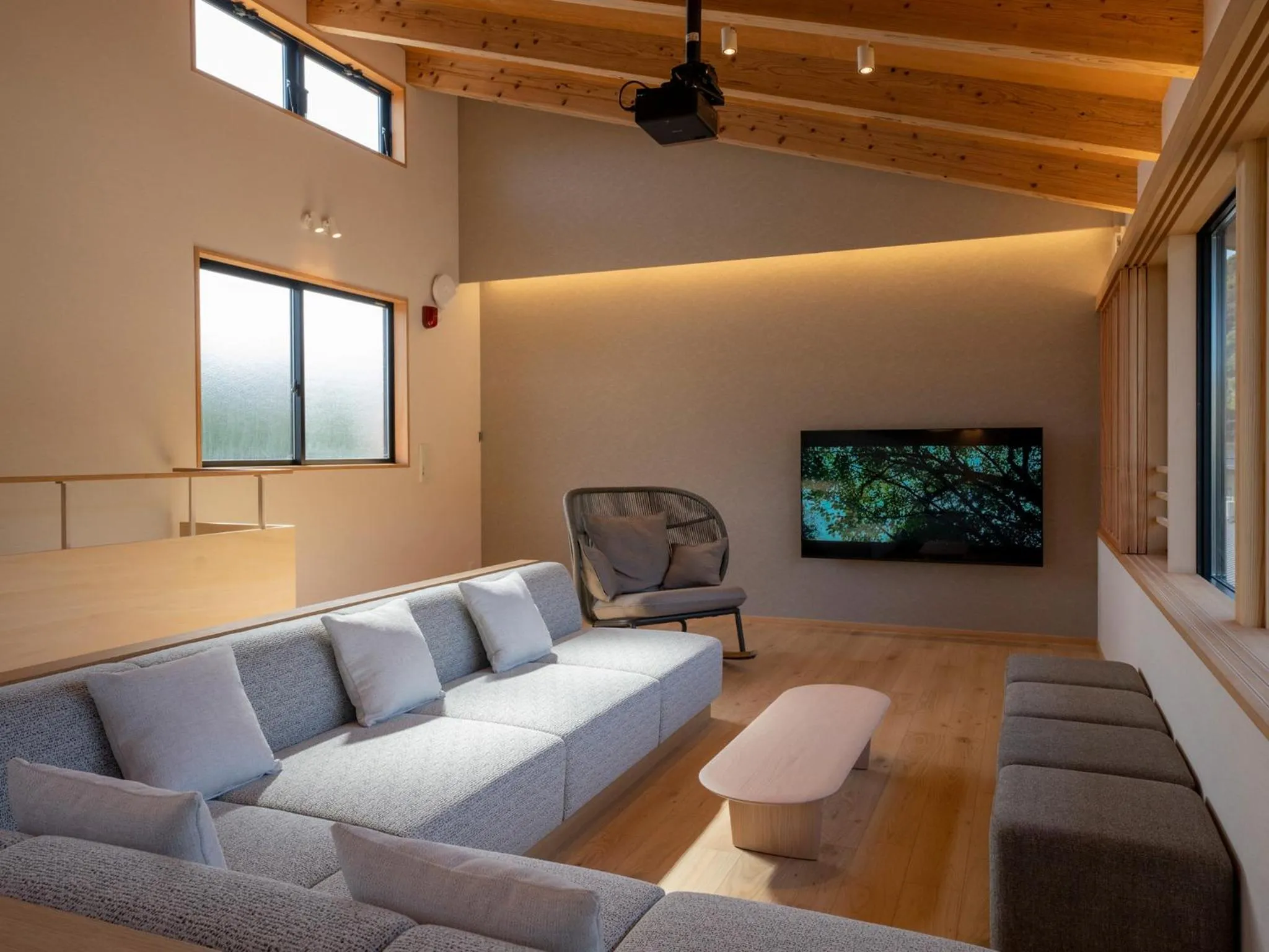 Living room in Rakuten STAY Izumo