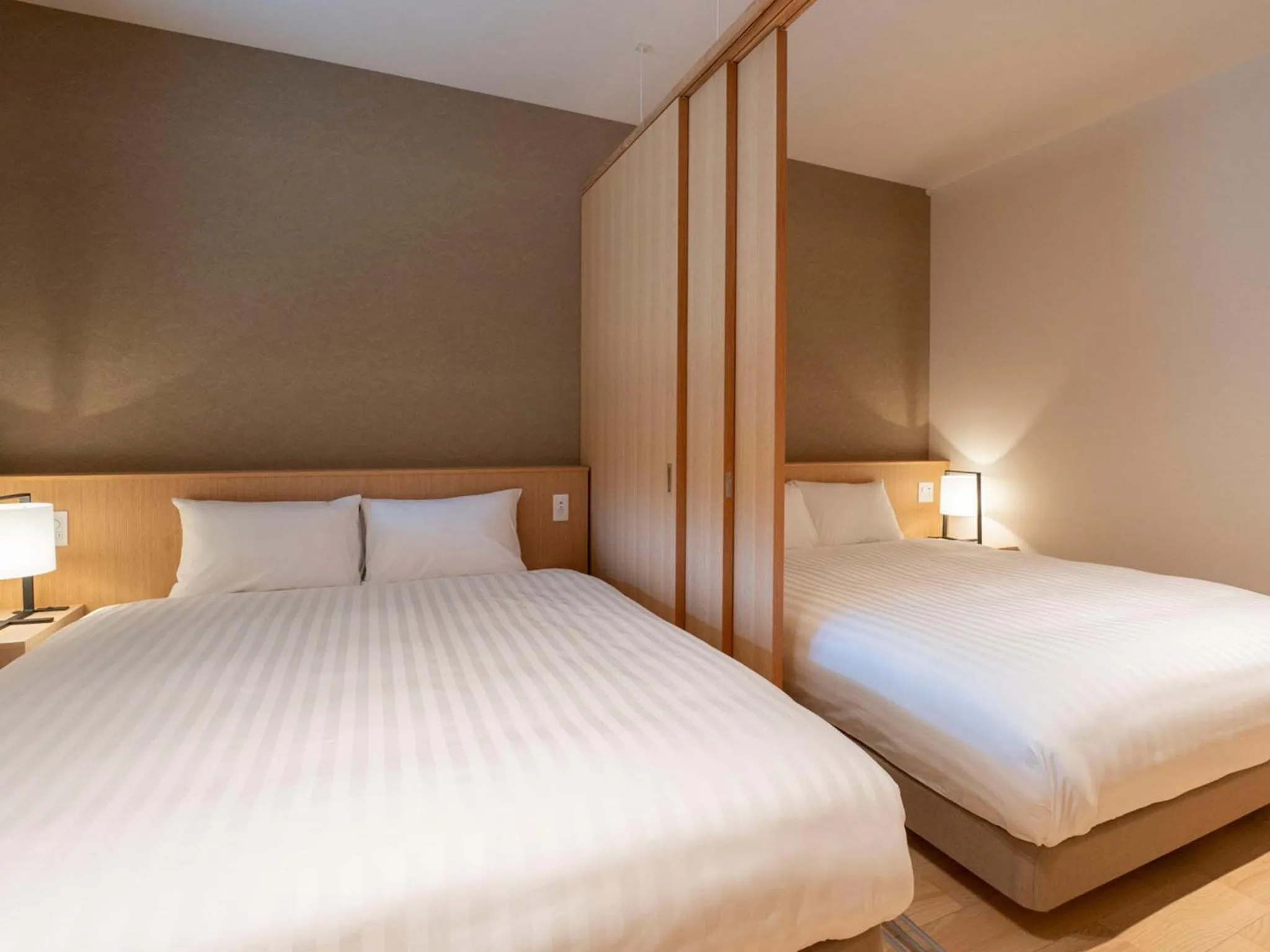 Bed in Rakuten STAY Izumo