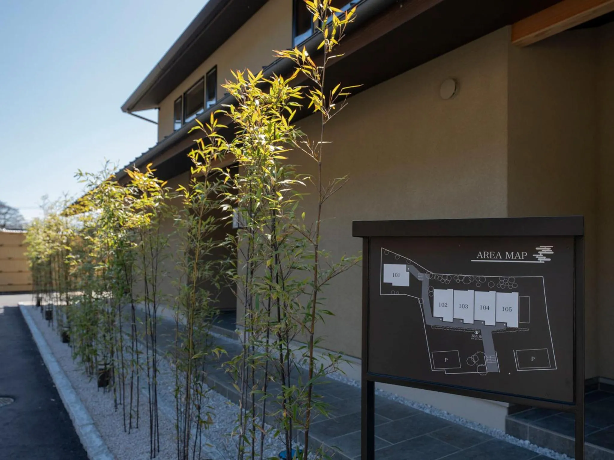 Parking in Rakuten STAY Izumo