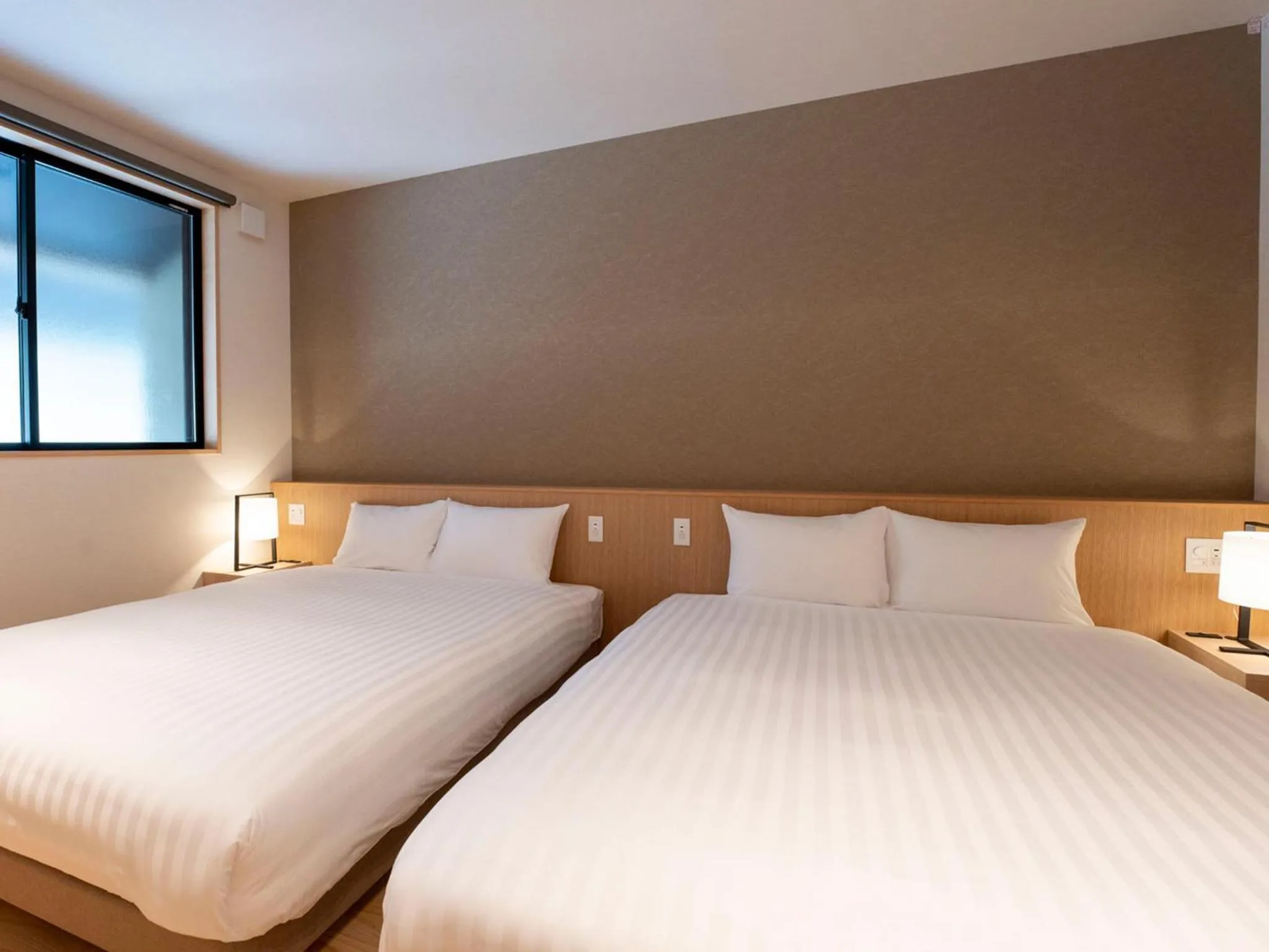 Bed in Rakuten STAY Izumo