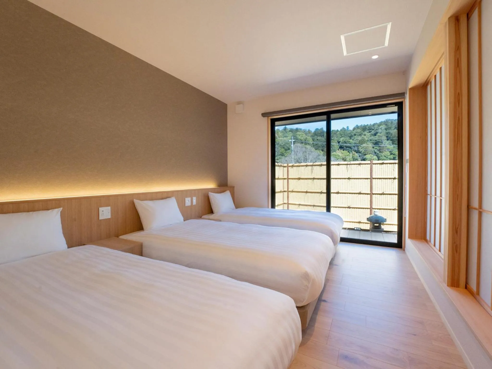 Bed in Rakuten STAY Izumo